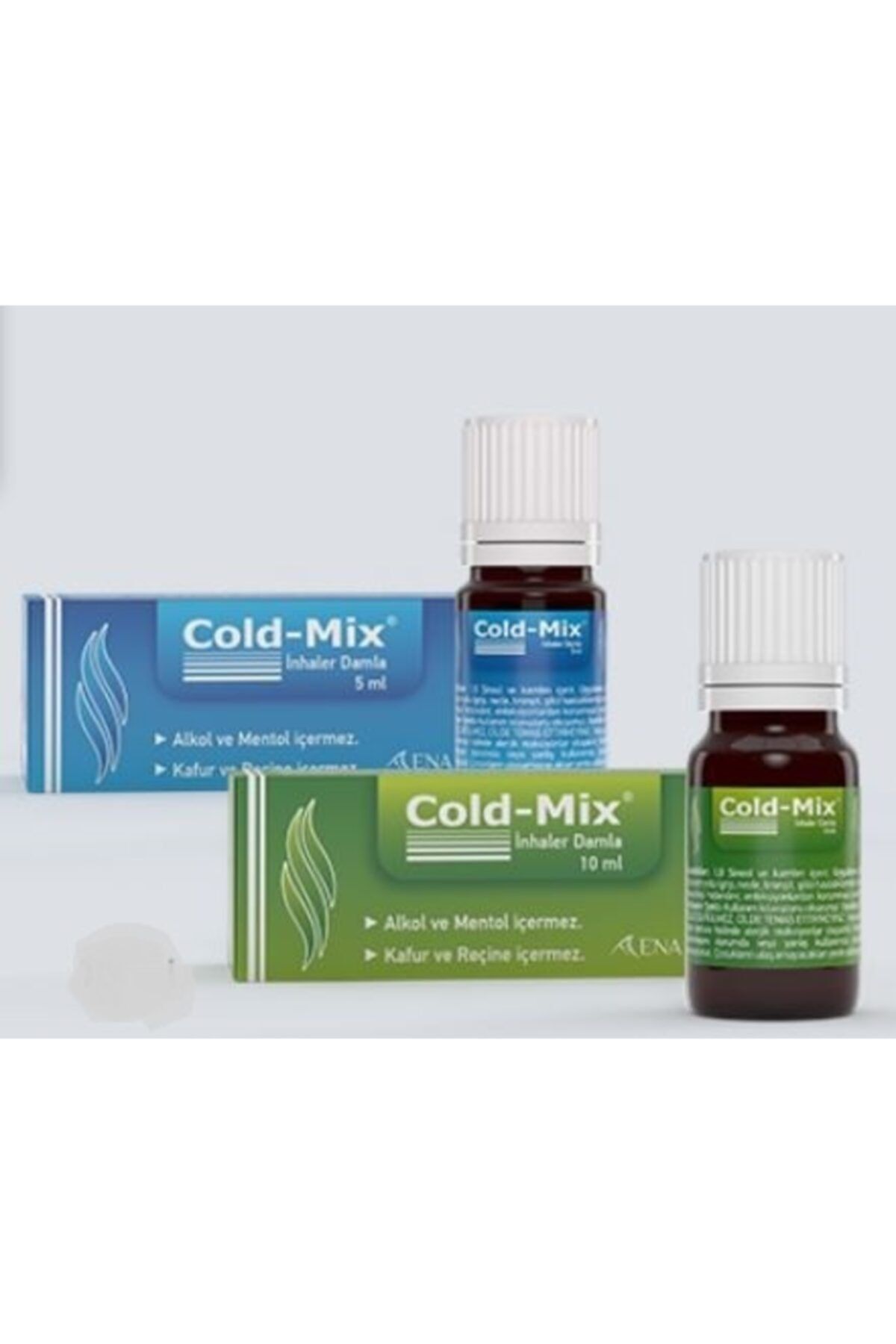 Cold-Mix Okaliptus Içerikli Cold Mıx Damla 10 ml ve Okaliptus Içerikli Cold Mıx Damla 5 ml