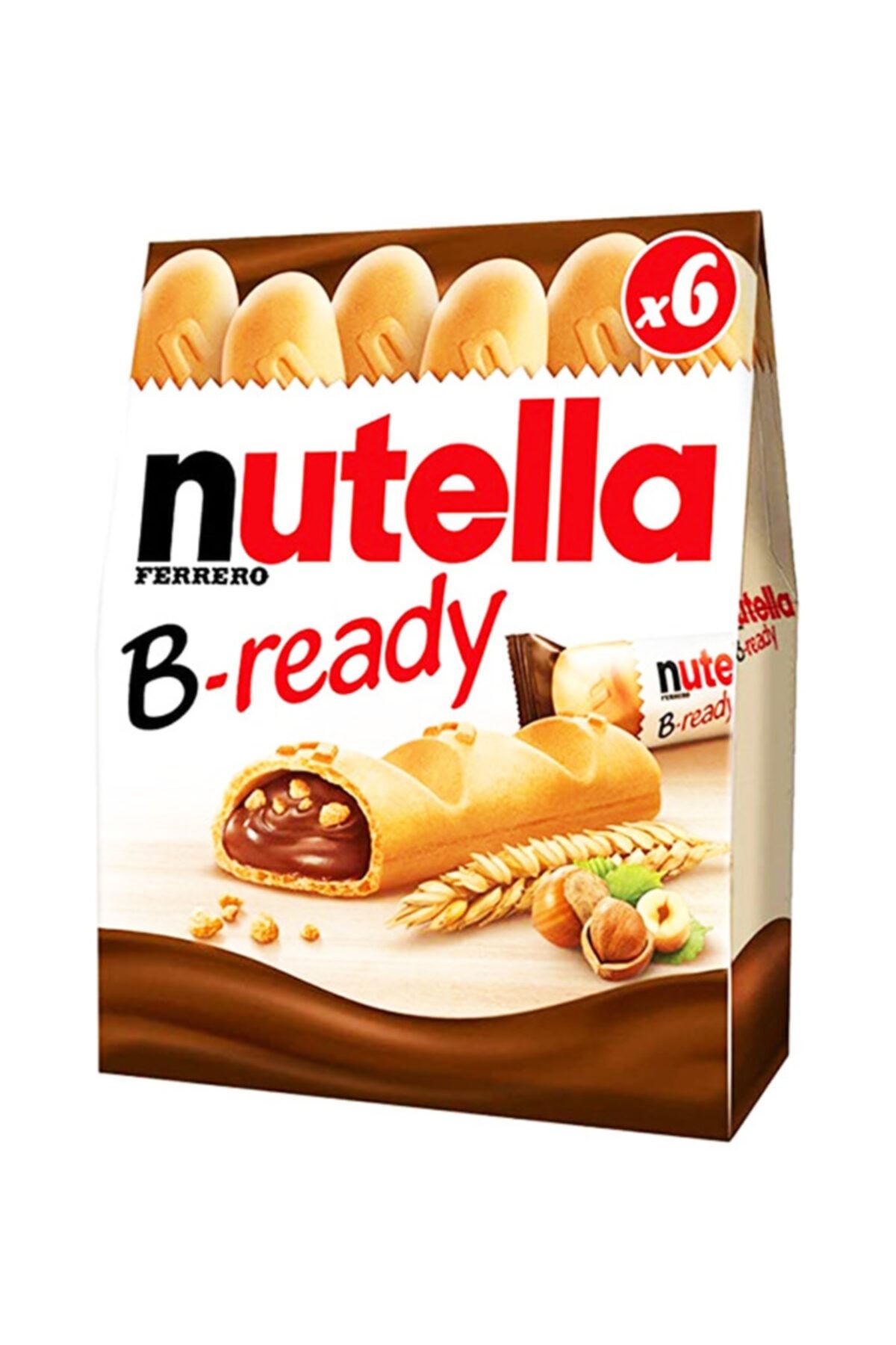 Nutella B-Ready 6'lı 132 gr
