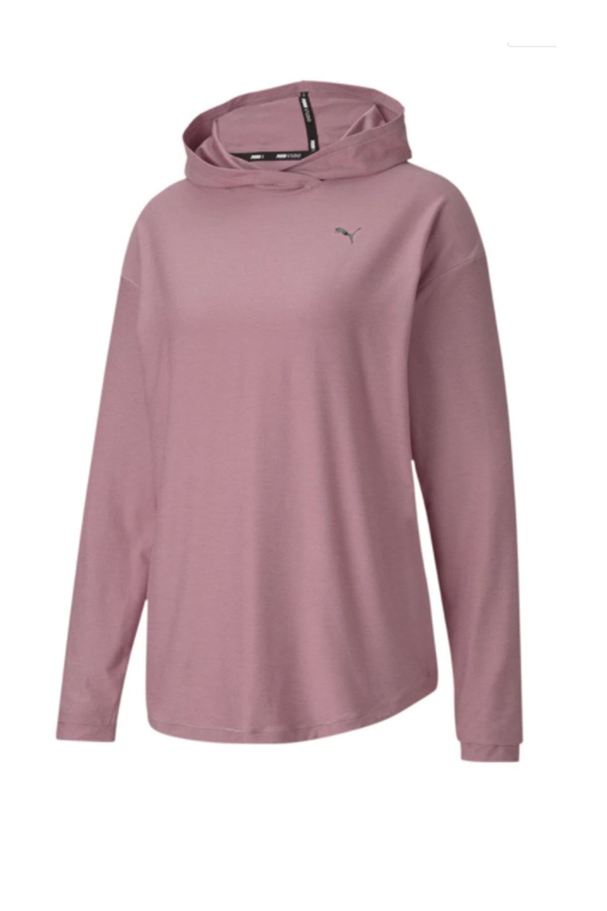 Puma Kadın Spor Sweatshirt - Studio Knit Foxglove Heather - 51951301