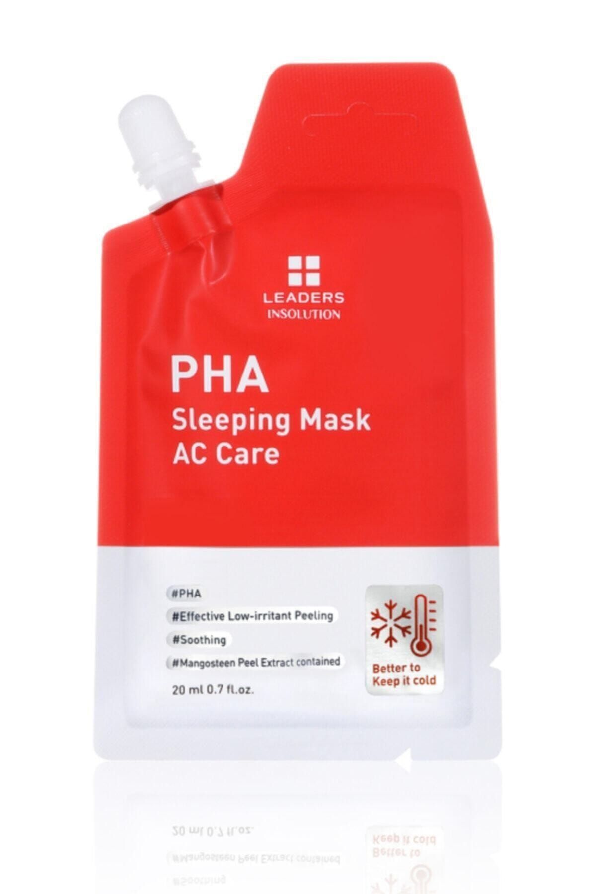Leaders Pha Akne Kontrolü Yatıştırıcı Uyku Maskesi 20 ml