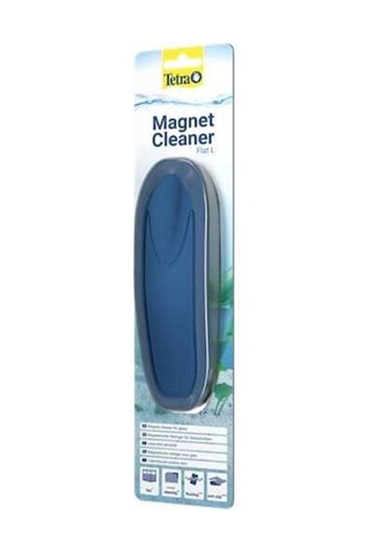 Tetra Magnet Cleaner Akvaryum Cam Sileceği Large 6-10 Mm