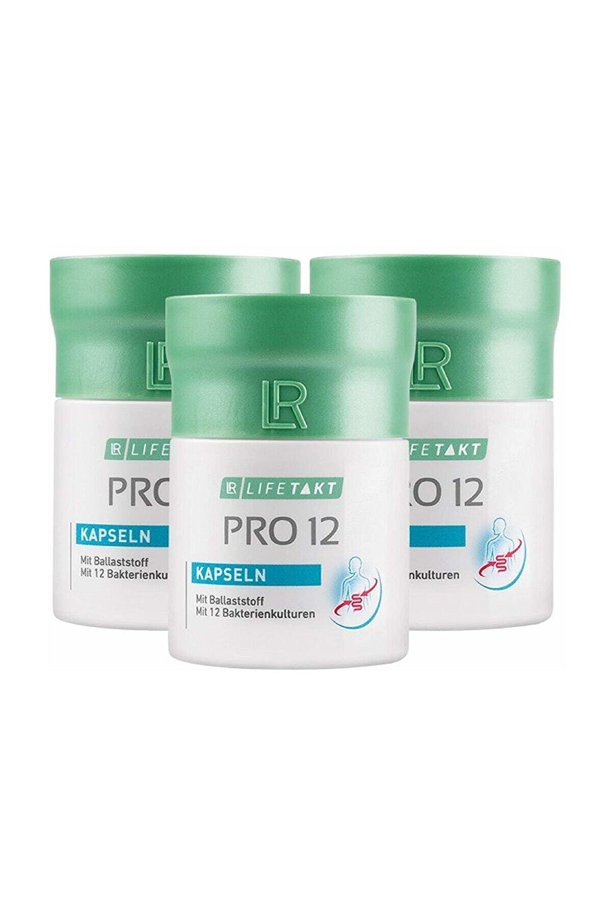 LR Probiotic12 - Probiyotik - 3 X 30 Kapsül