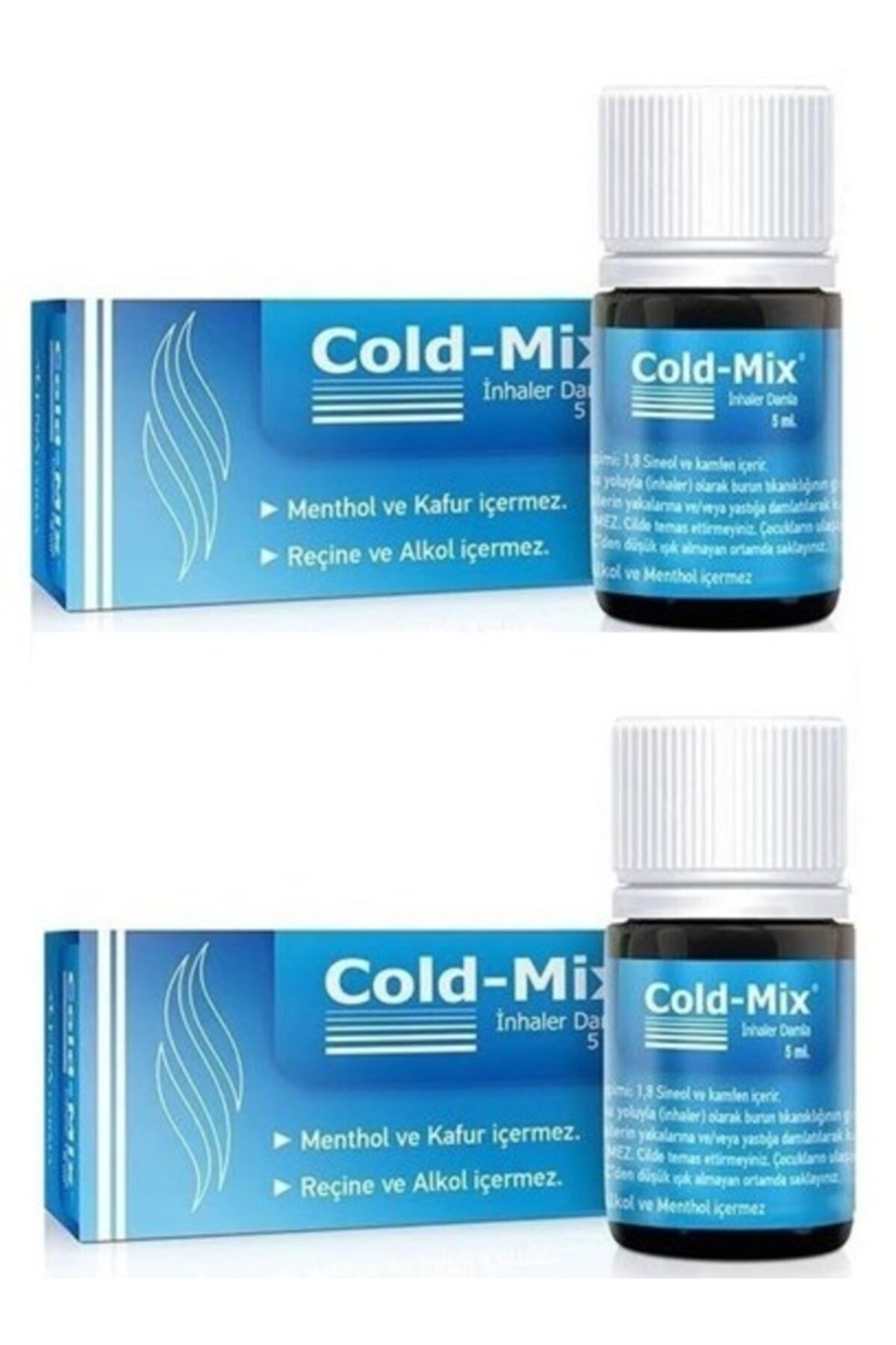 Cold-Mix Okaliptus Içerikli Cold Mıx Damla 5 mlx2 Adet