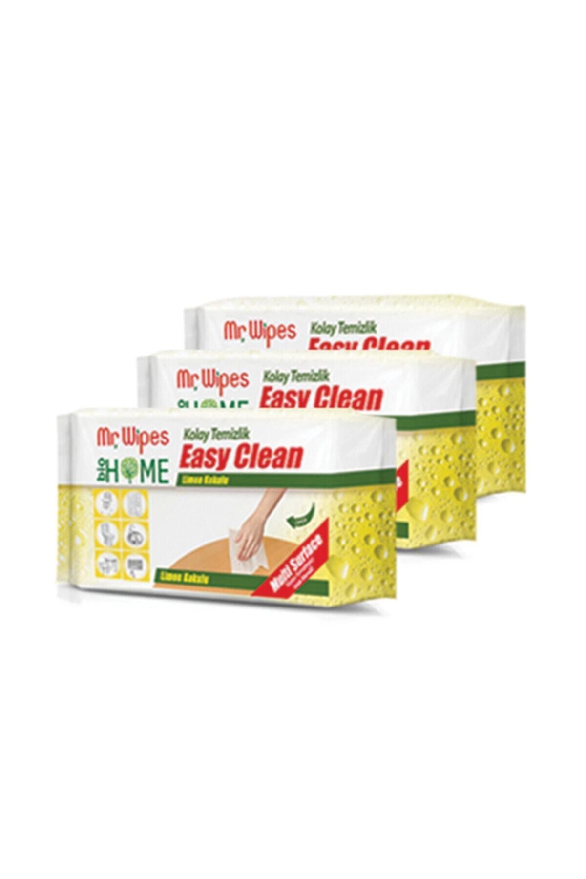 Farmasi Easy Clean Temizleme Mendili Limon Kokulu 40 Adet 3'lü