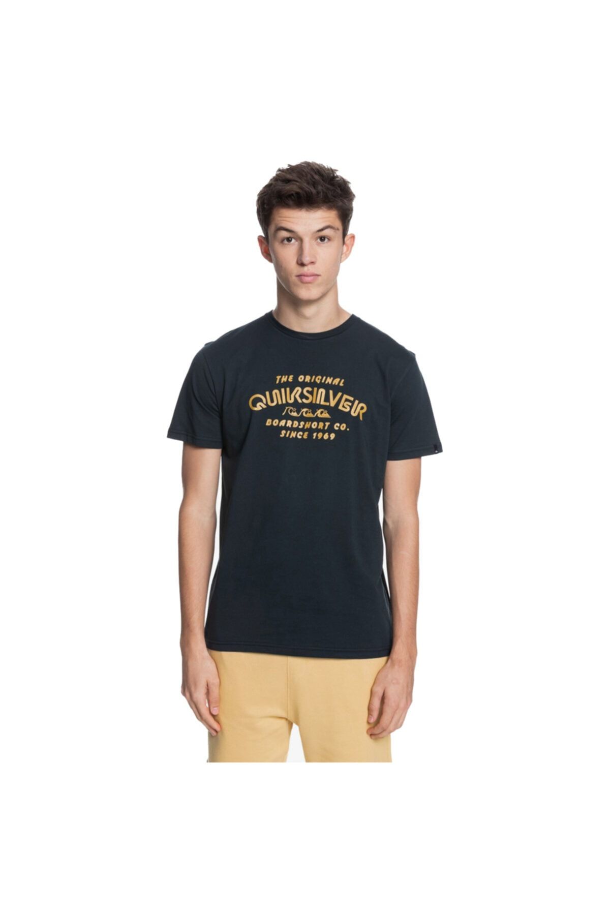 Quiksilver Wıder Mıle Ss  T-Shirt