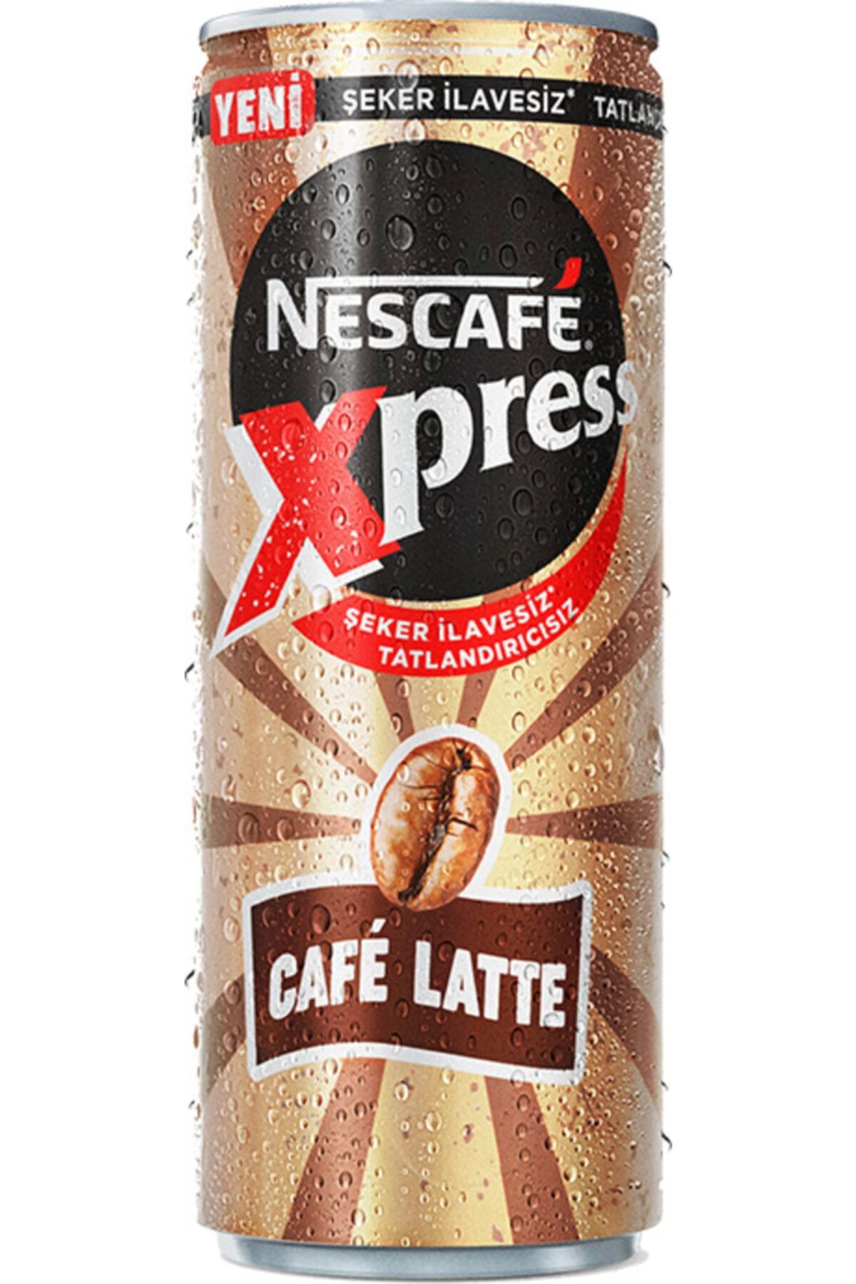 Nescafe Xpress Cafe Latte Şeker Ilavesiz 250 Ml - 24 Adet
