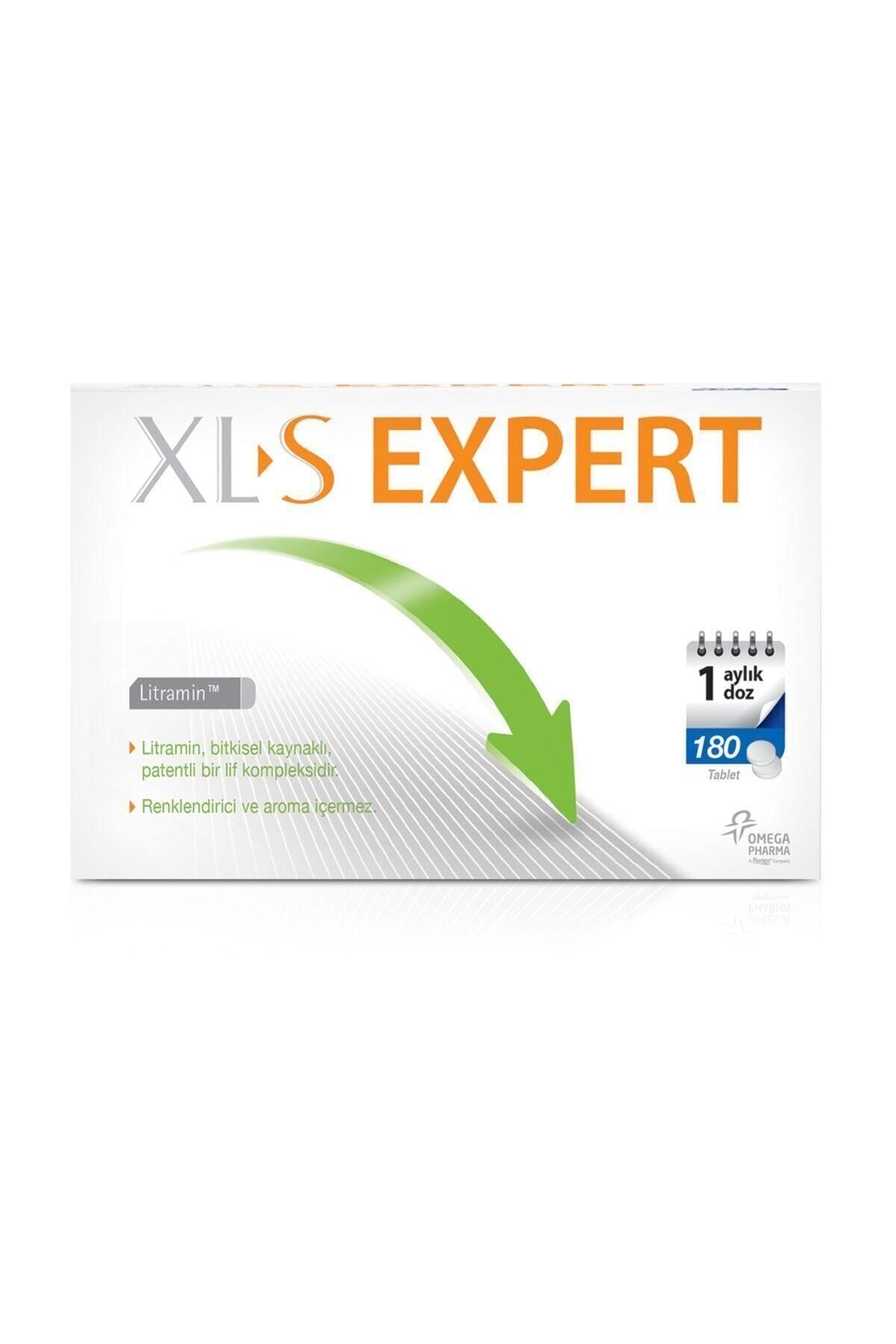 XL-S Nutrition Expert Takviye Edici Gıda 180 Tablet 5391520948312