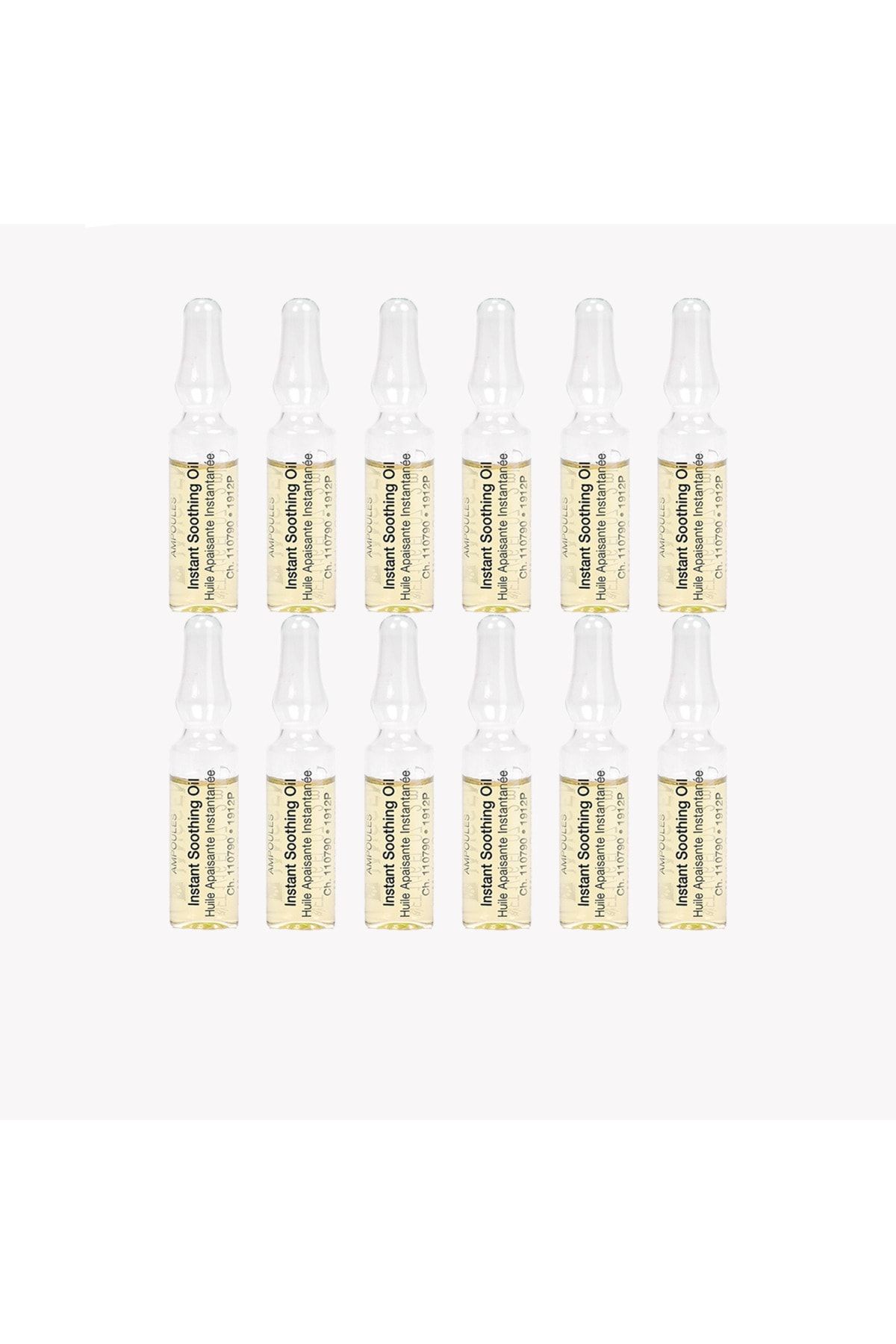 Janssen Cosmetics Instant Soothing Oil (hassas & Kaşıntı Giderici) 12 li Paket