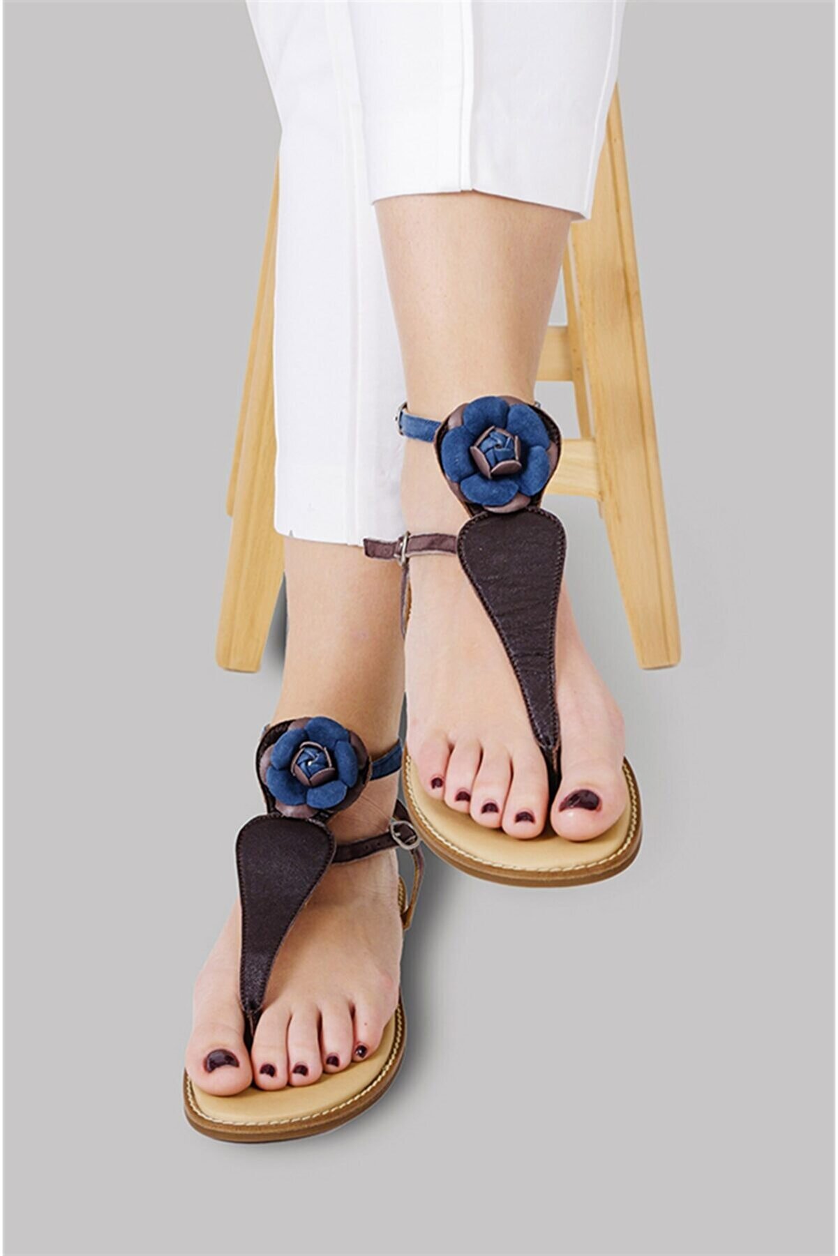 Shoes & More Kadın Hermy Multi Sandalet Fiyatı, Yorumları Trendyol