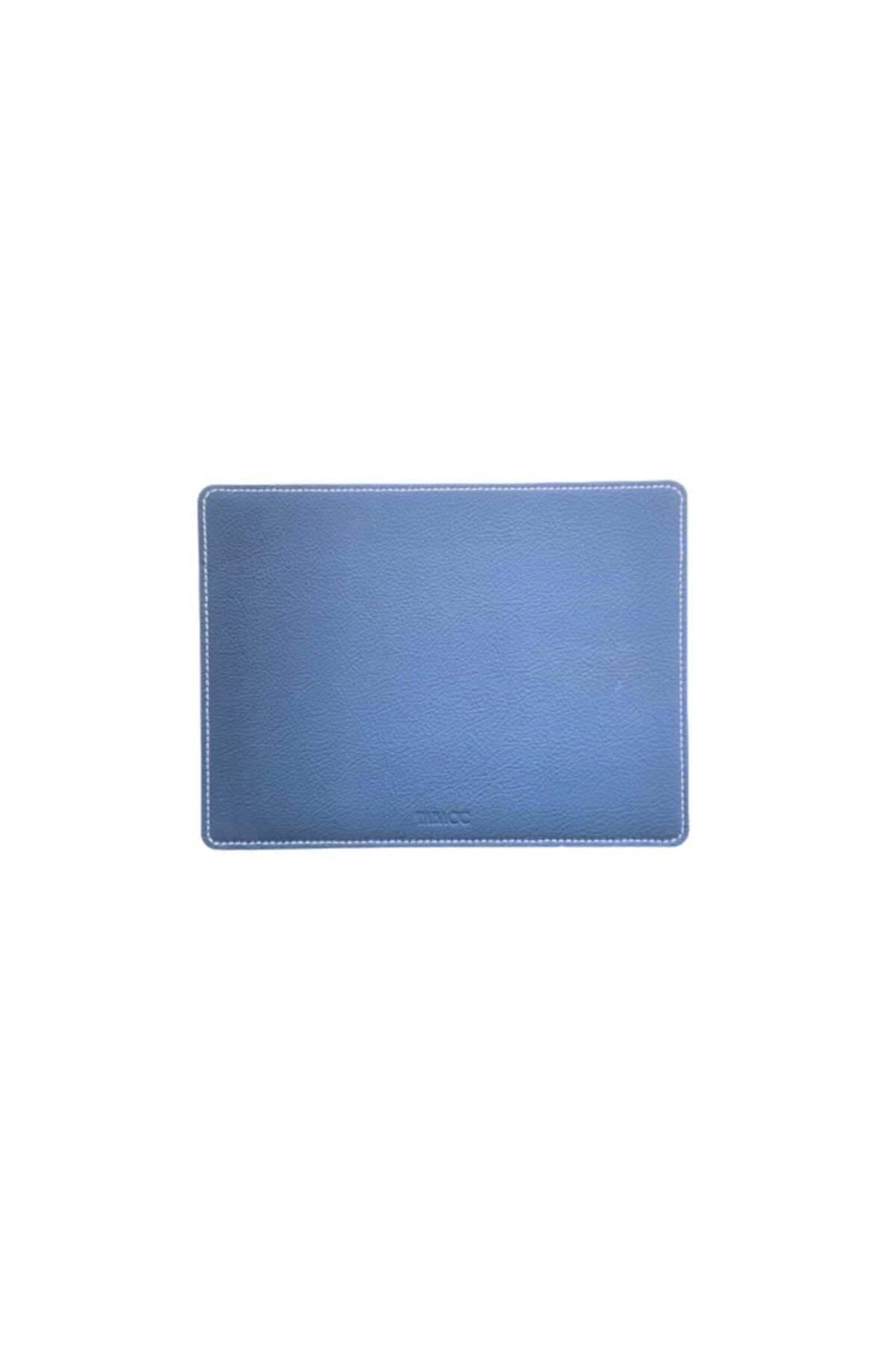 Tabac Deri Bilgisayar Ve Macbook Kılıfı - 15272 - Mavi