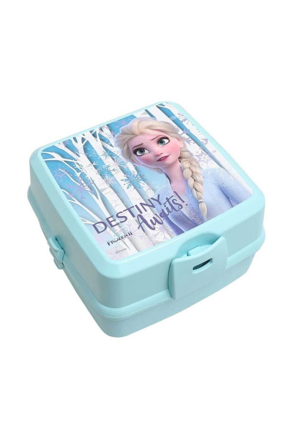 Genel Markalar Kız Çocuk Mavi Destiny Awaits Frozen Beslenme Kabı Otto43601