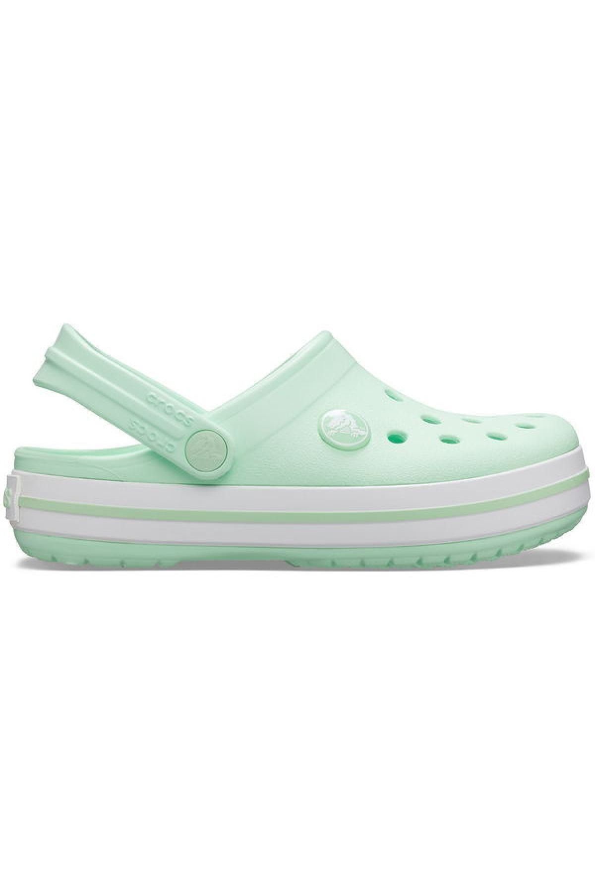 Crocs Unisex Çocuk Yeşil  Spor Sandalet