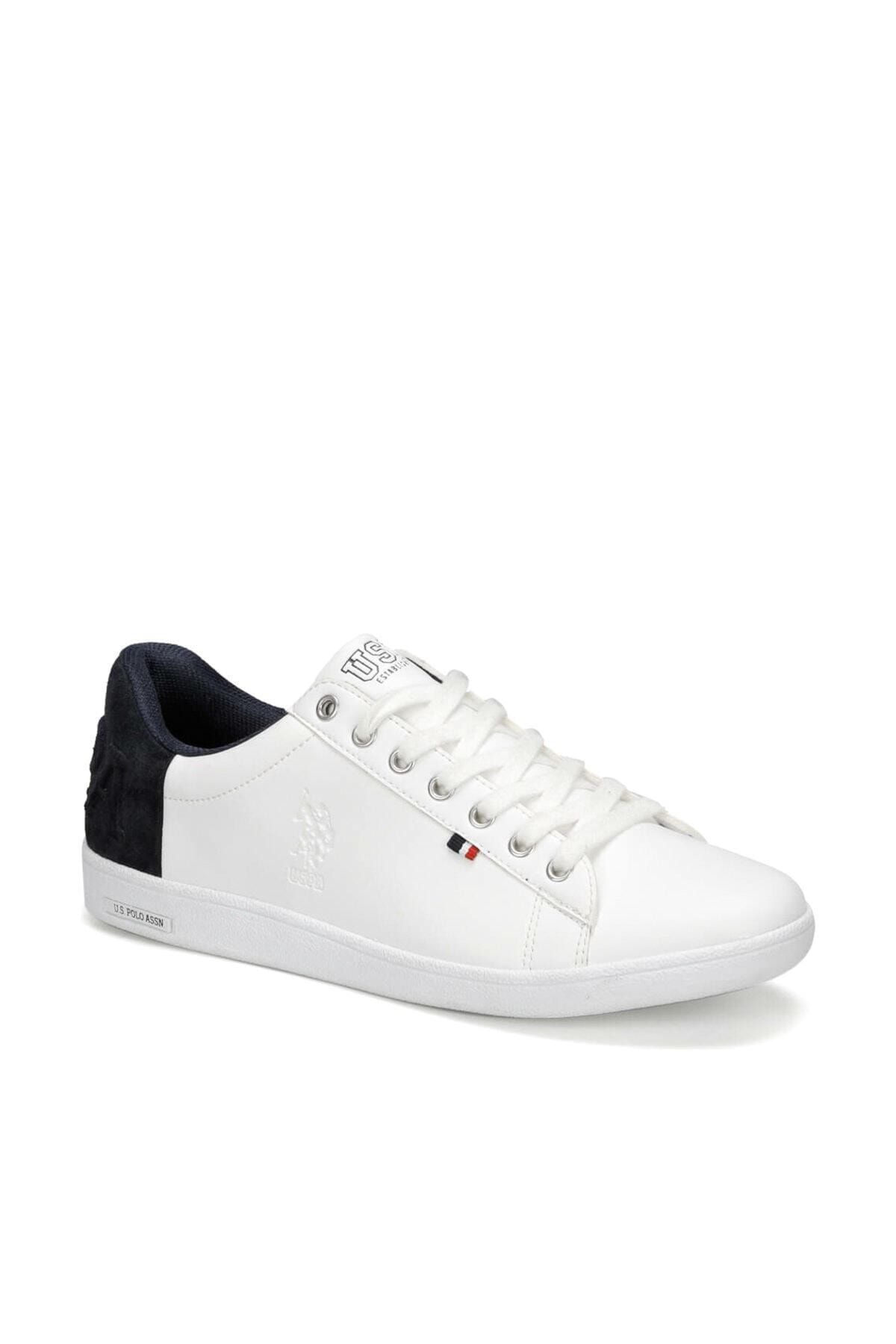 U.S. Polo Assn. PEDRO 9PR Beyaz Erkek Sneaker Ayakkabı 100418078