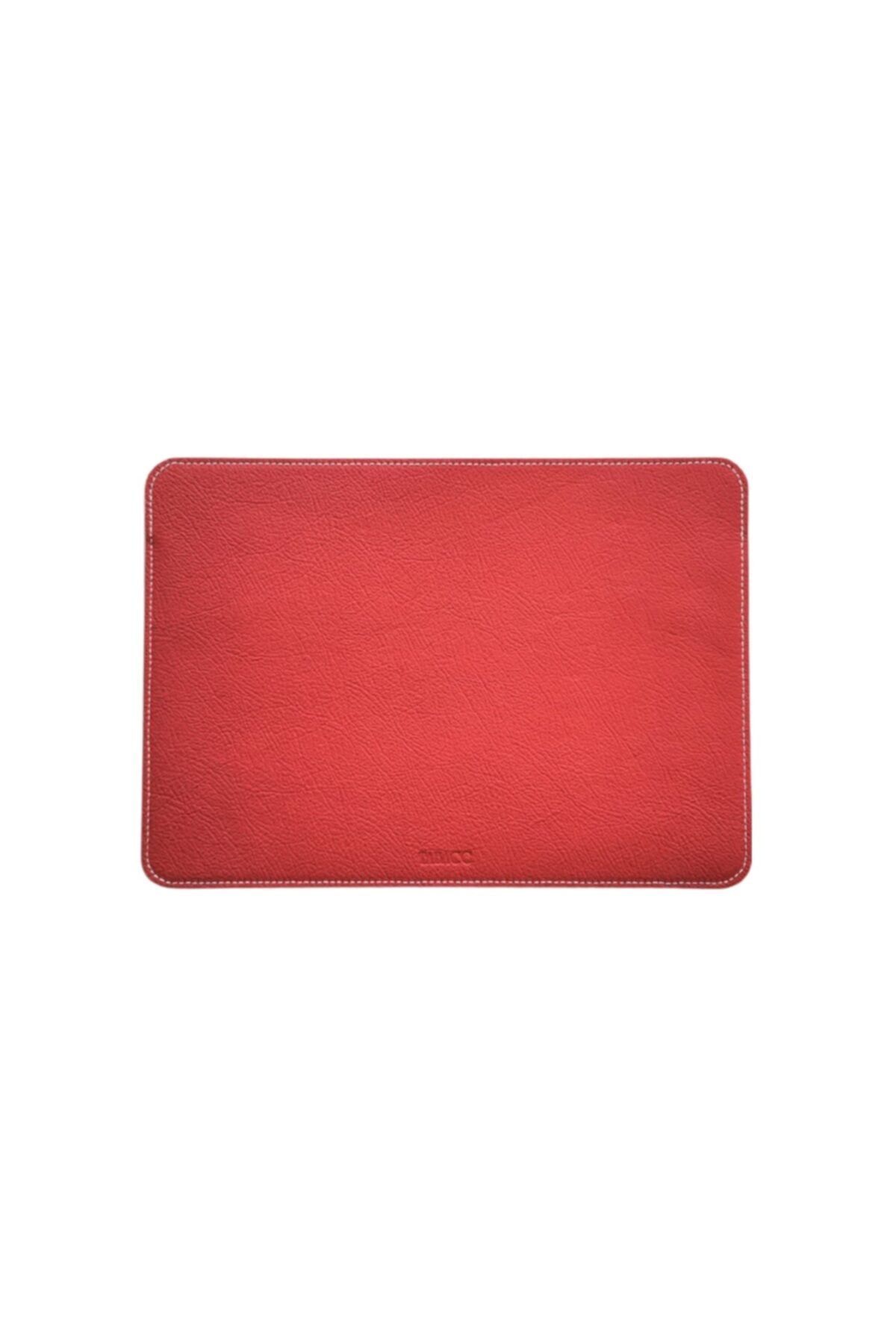Tabac Deri Bilgisayar Ve Macbook Kılıfı - 15224 - Kırmızı