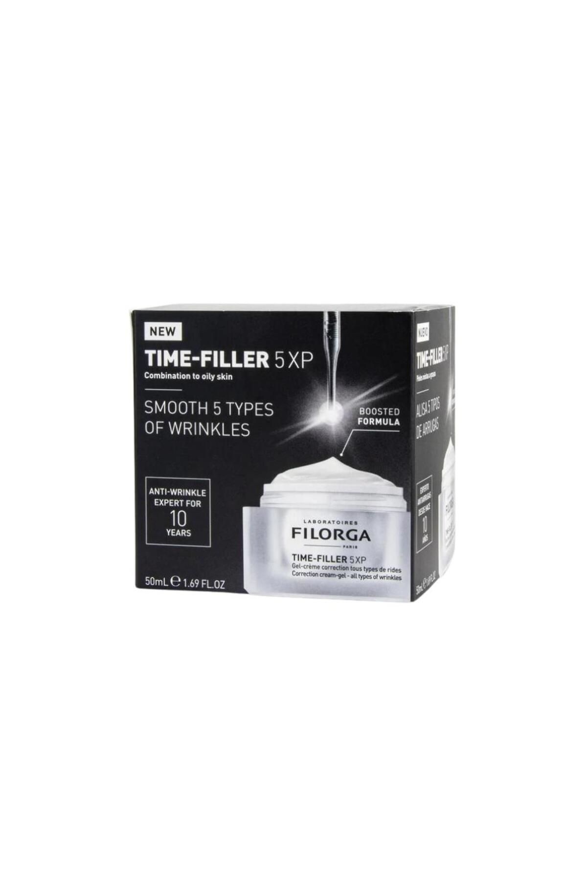 Filorga Time Filler 5XP Kırışıklık Karşıtı Karmadan Yağlıya Dönük Ciltler İçin Jel Krem 50ml