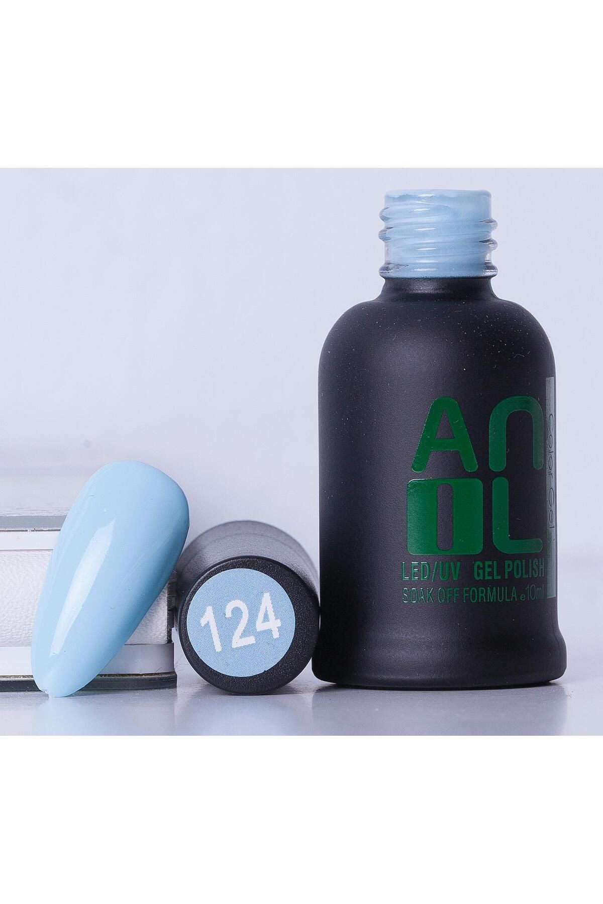 Anil Professional Cosmetics Kalıcı Oje Mavi Renkler 10ml | Dayanıklı Kolay Uygulanan Trend Renkler | Hızlı Kuruma Ve Parlaklık