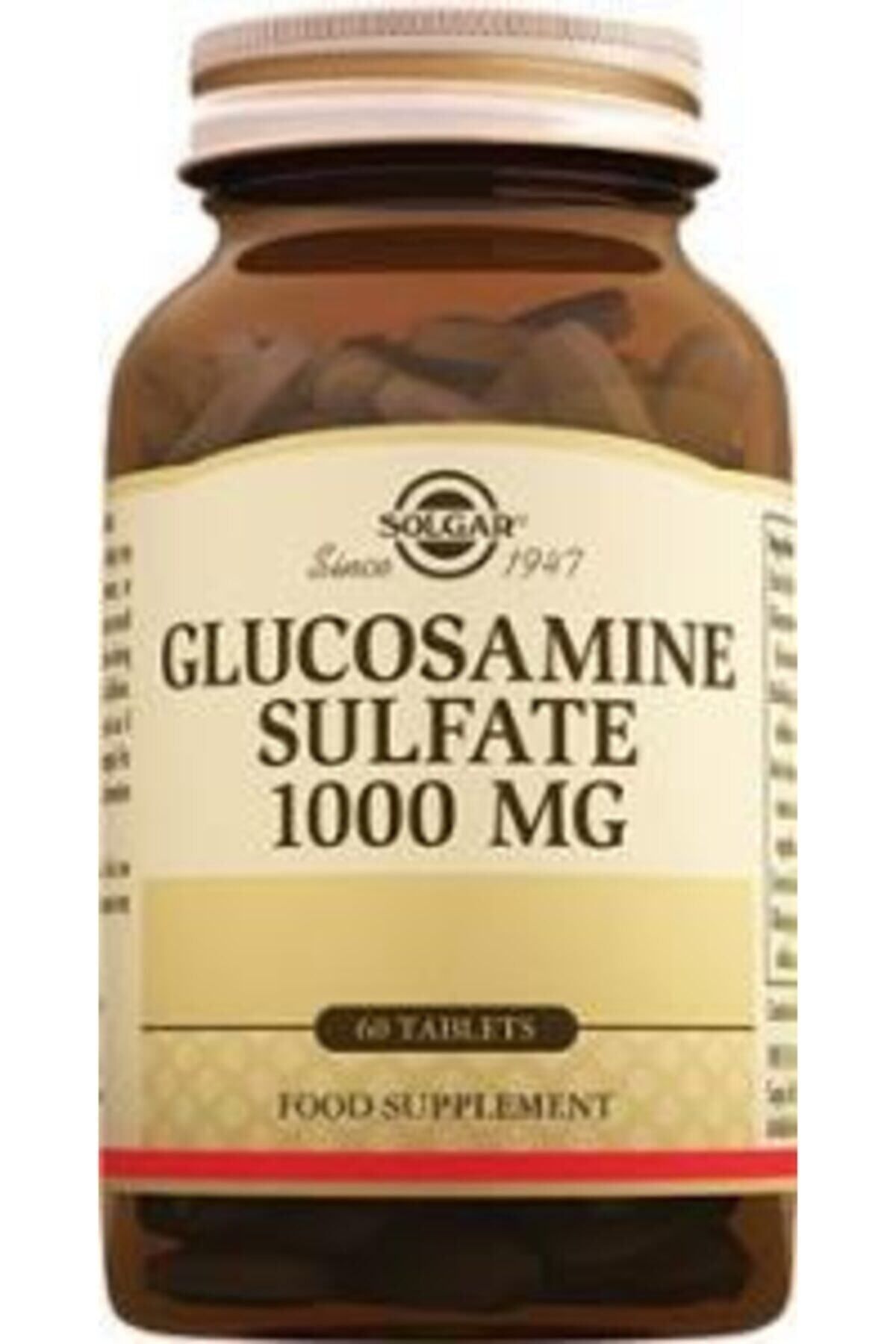 Solgar Glucosamine Sulfate 1000mg 60 Tablet (01.2025)