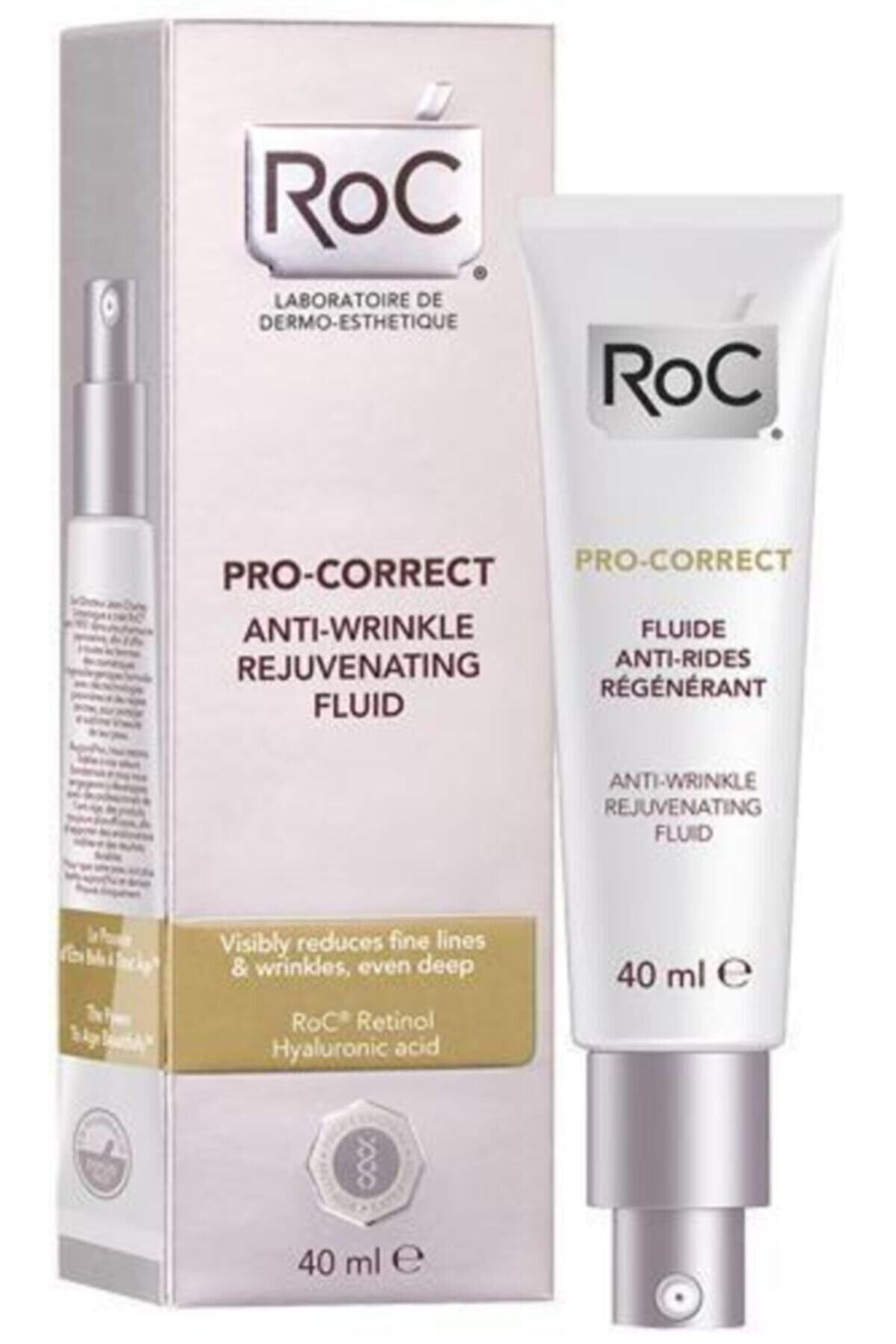 Roc Pro-correct Anti-wrinkle Kırışık Karşıtı Likit Krem 40 ml