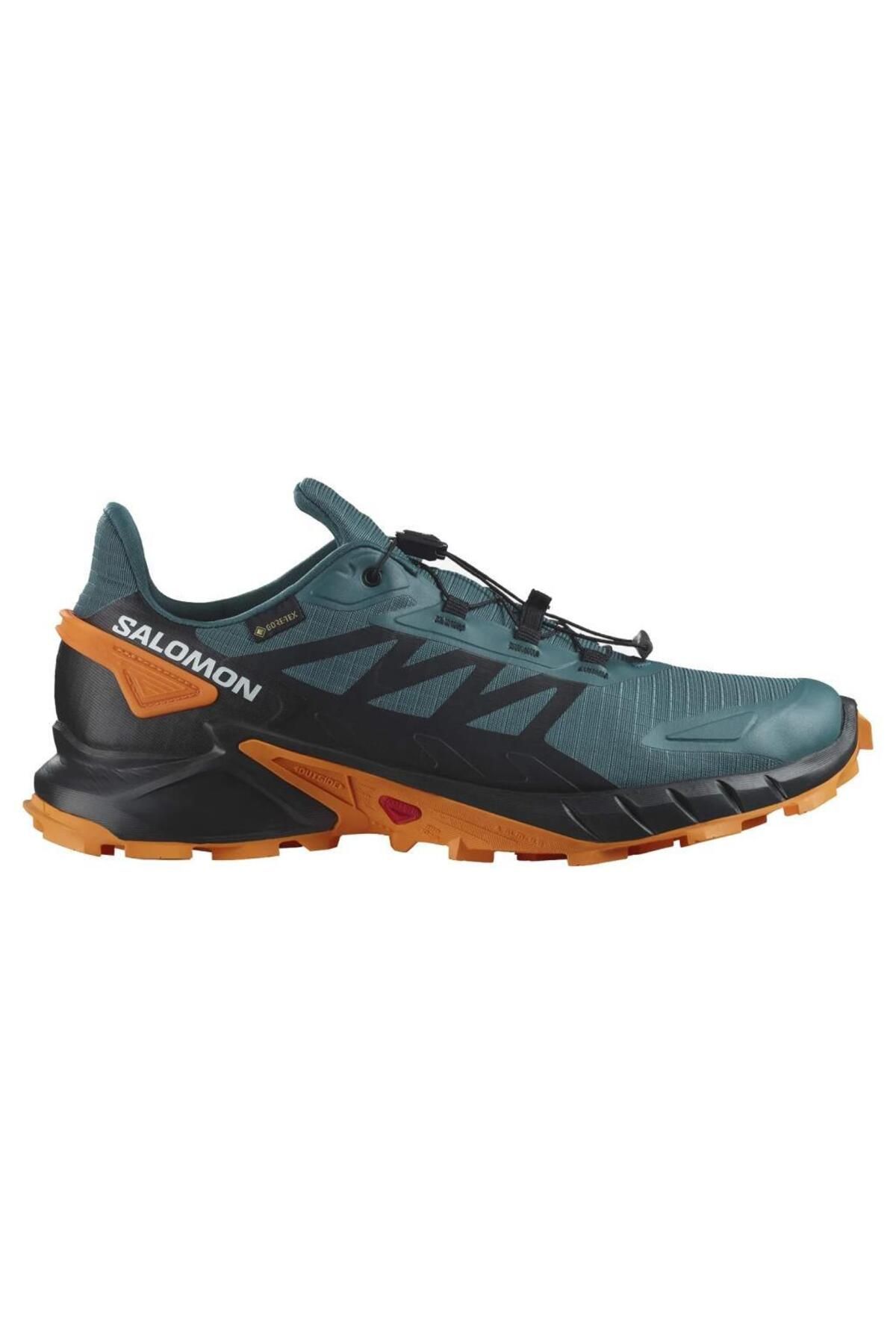 Salomon 471198 Supercross 4 GTX Stargazer/Black/Turmenic Erkek Outdoor Ayakkabı