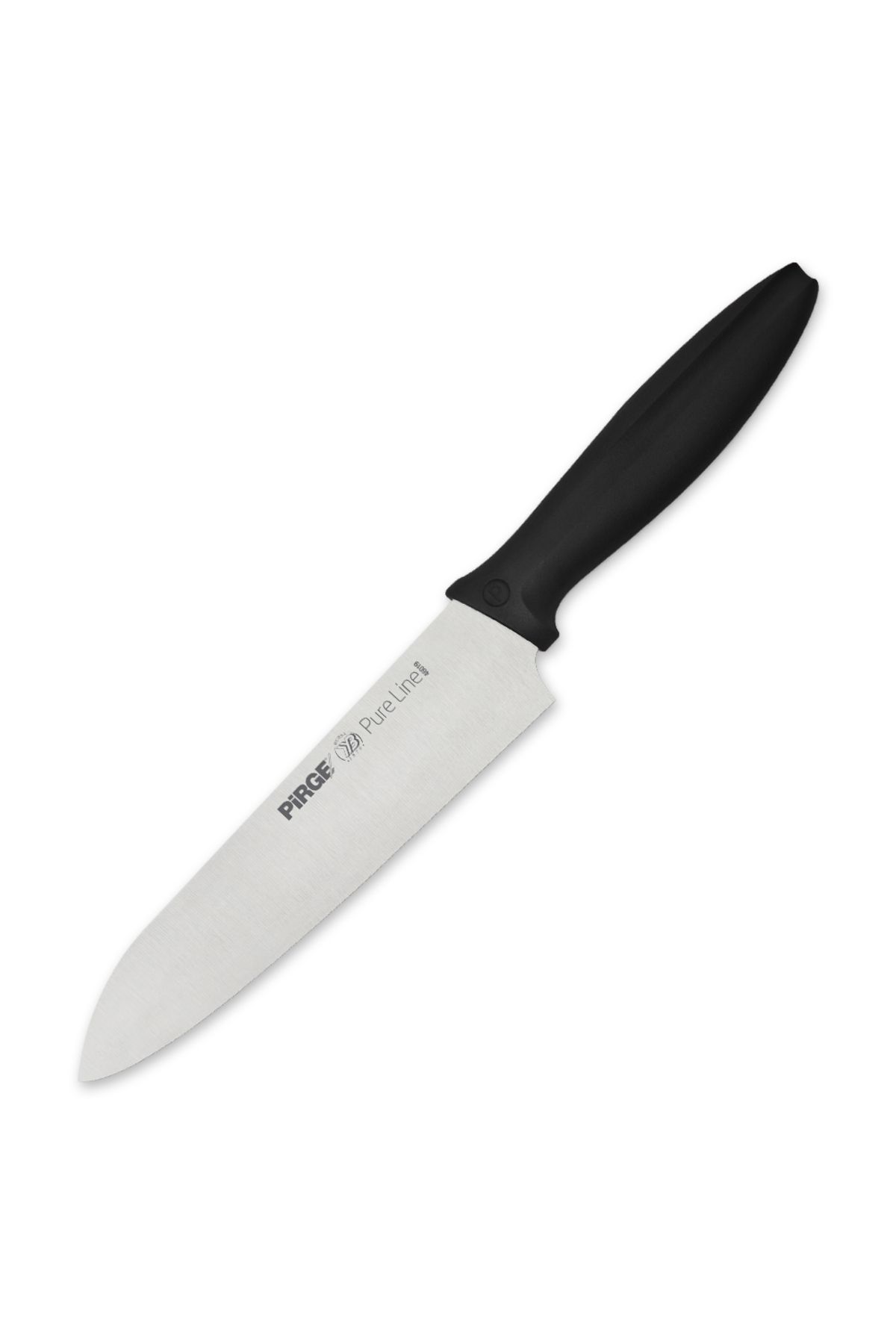 Pure Line Pirge Şef Bıçağı 19 Cm - Siyah