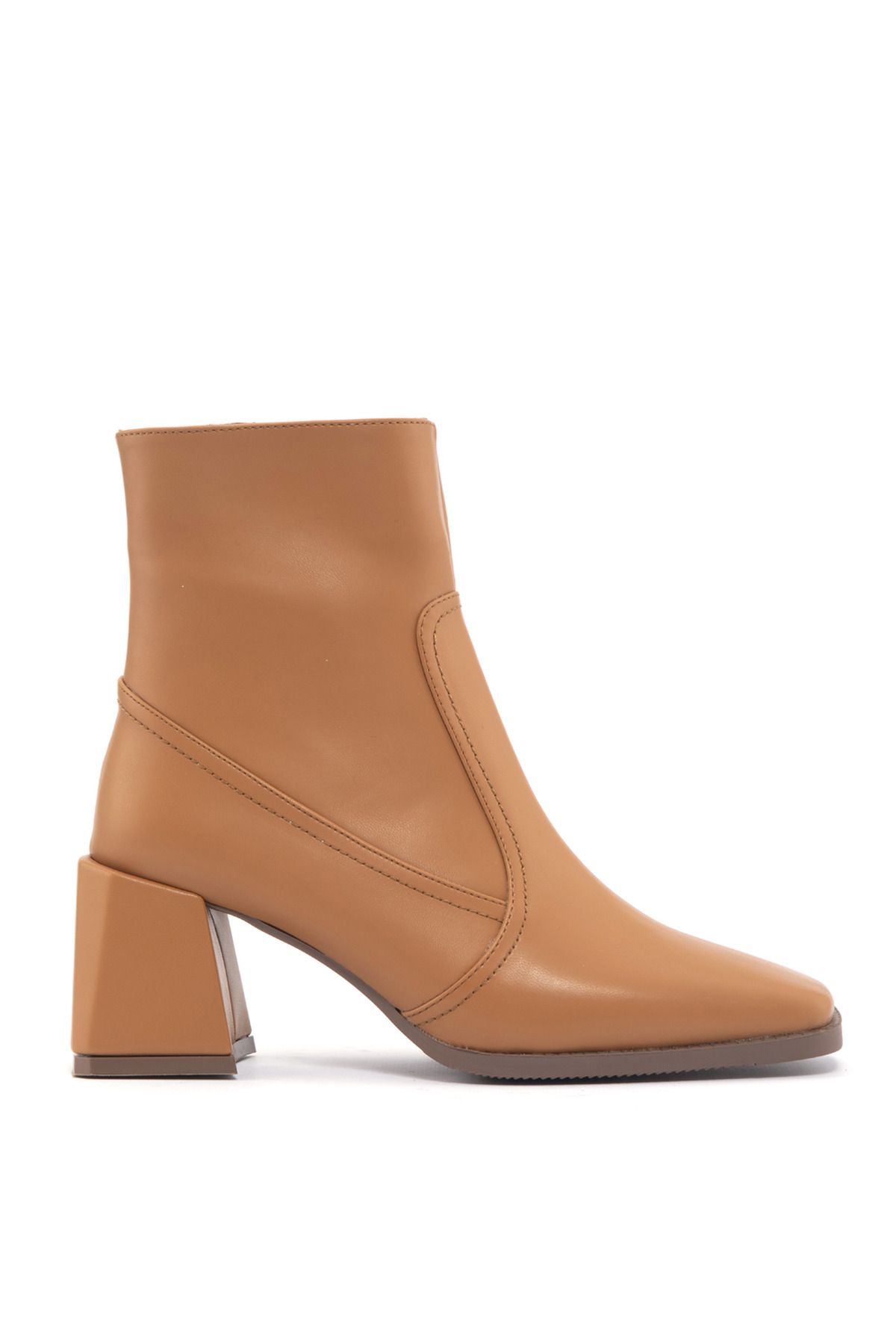 Sole Sisters Topuklu Bot Taba - GREENLAN2
