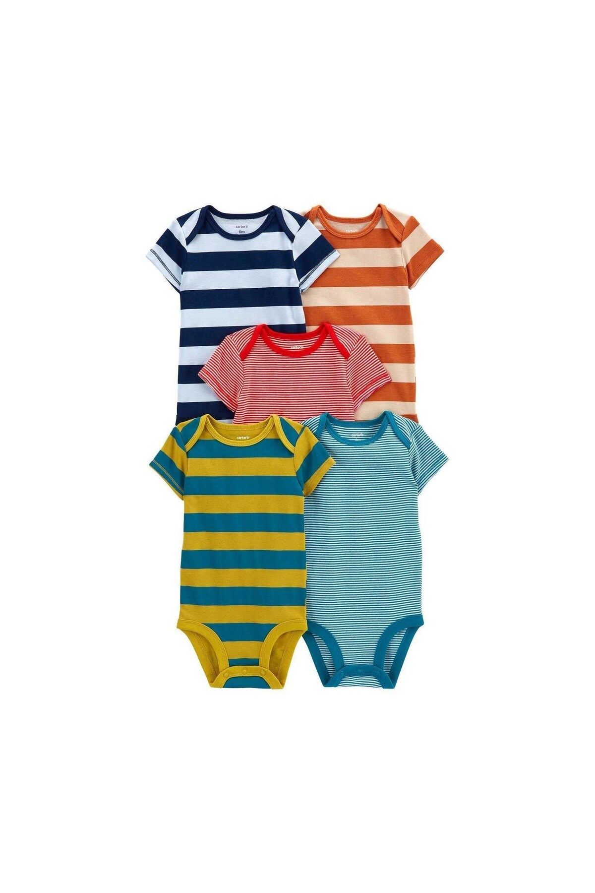 Carter's Layette Bebek 5'li Body Set 1P566510