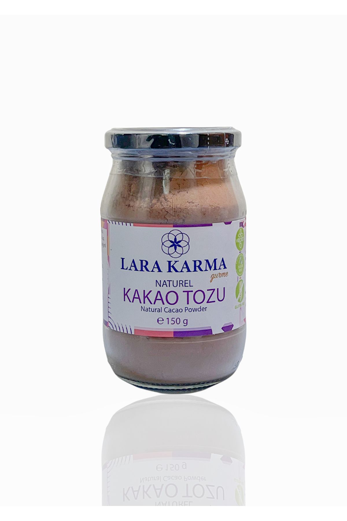 Lara Karma Naturel Kakao Tozu 150 Gr