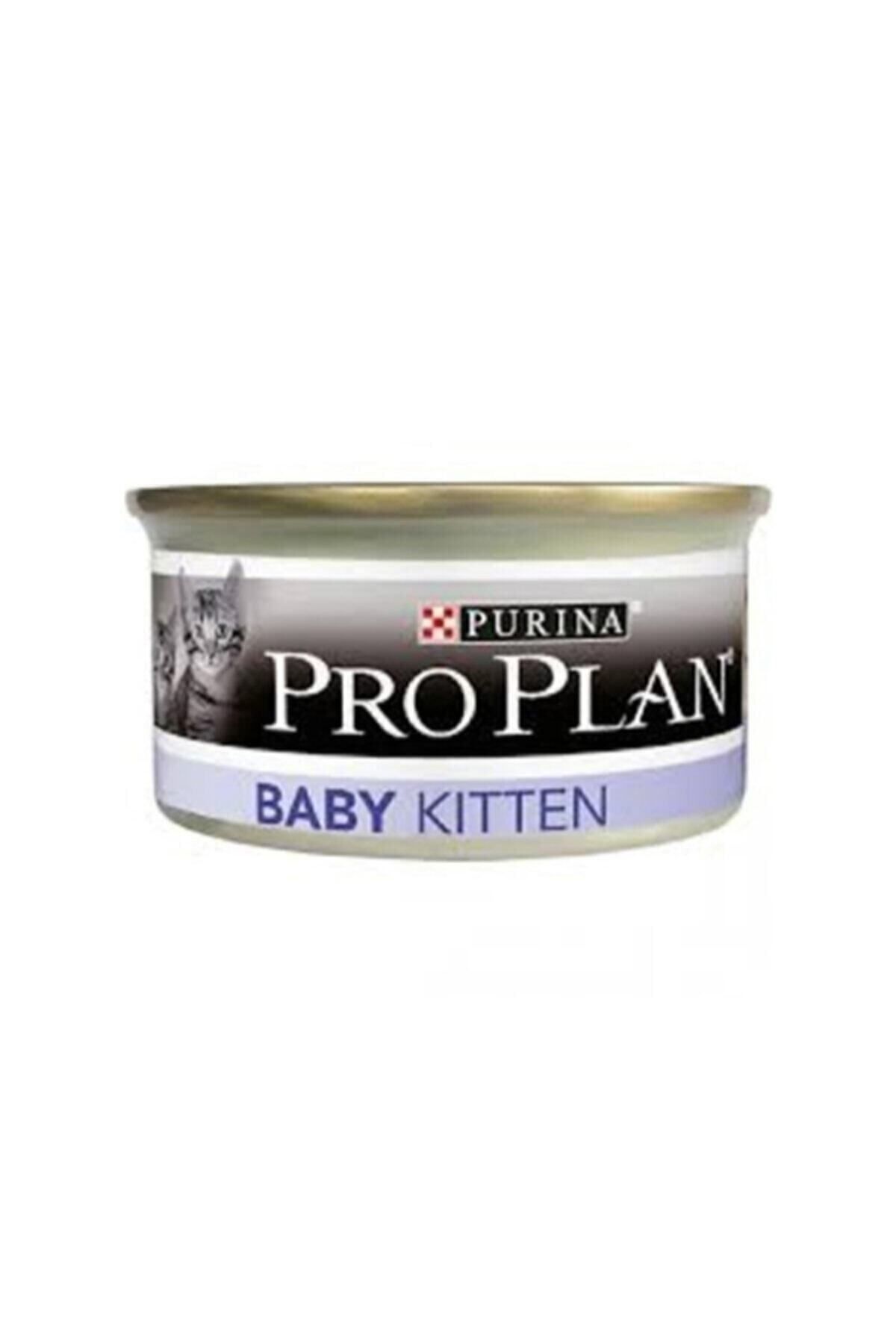 Pro Plan Proplan Kitten Tavuk Etli Yavru Yaş Kedi Maması - 85 Gr