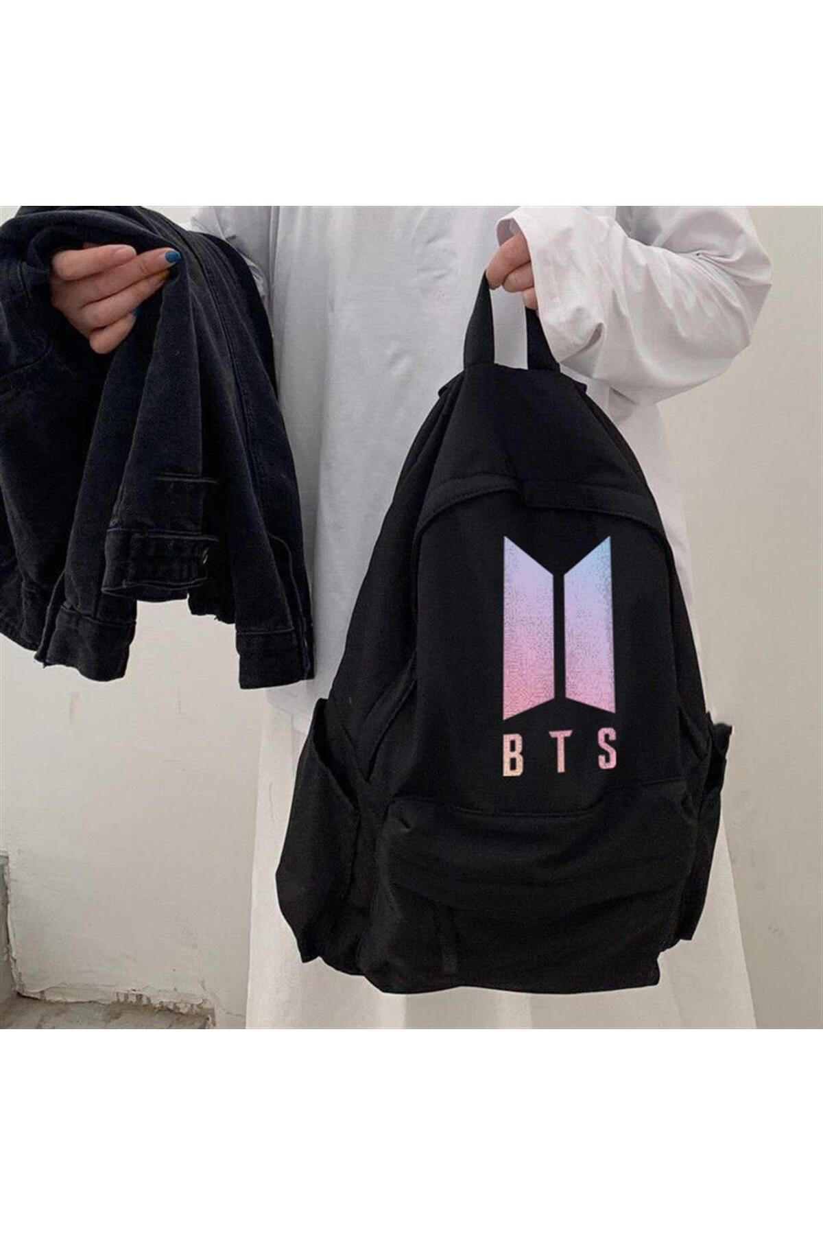 DESTİNE Day Light BTS Logo Baskılı Unisex Sırt Çantası