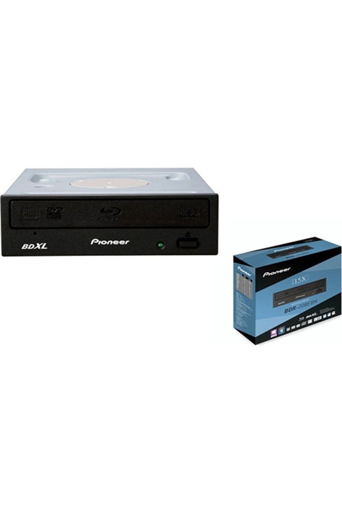 Pioneer Bdr-208Ebk (Bd-R3) 15X Blu-Ray 128Gb Multilayer Dahili Optik Yazıcı