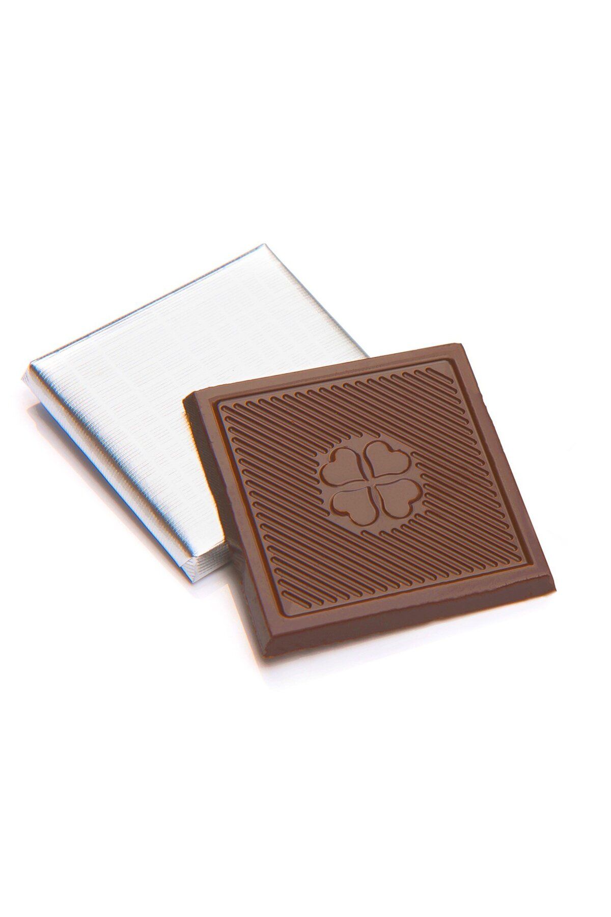 Melodi Çikolata Sargılı Sütlü Madlen Gümüş 500g - Ikramlık Çikolata