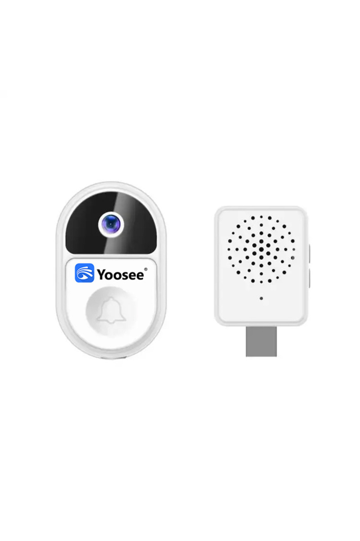 yoosee YS-Z1 Wifi ip Kameralı Kapı Zili - Ev Güvenlik Kamera Sistemi