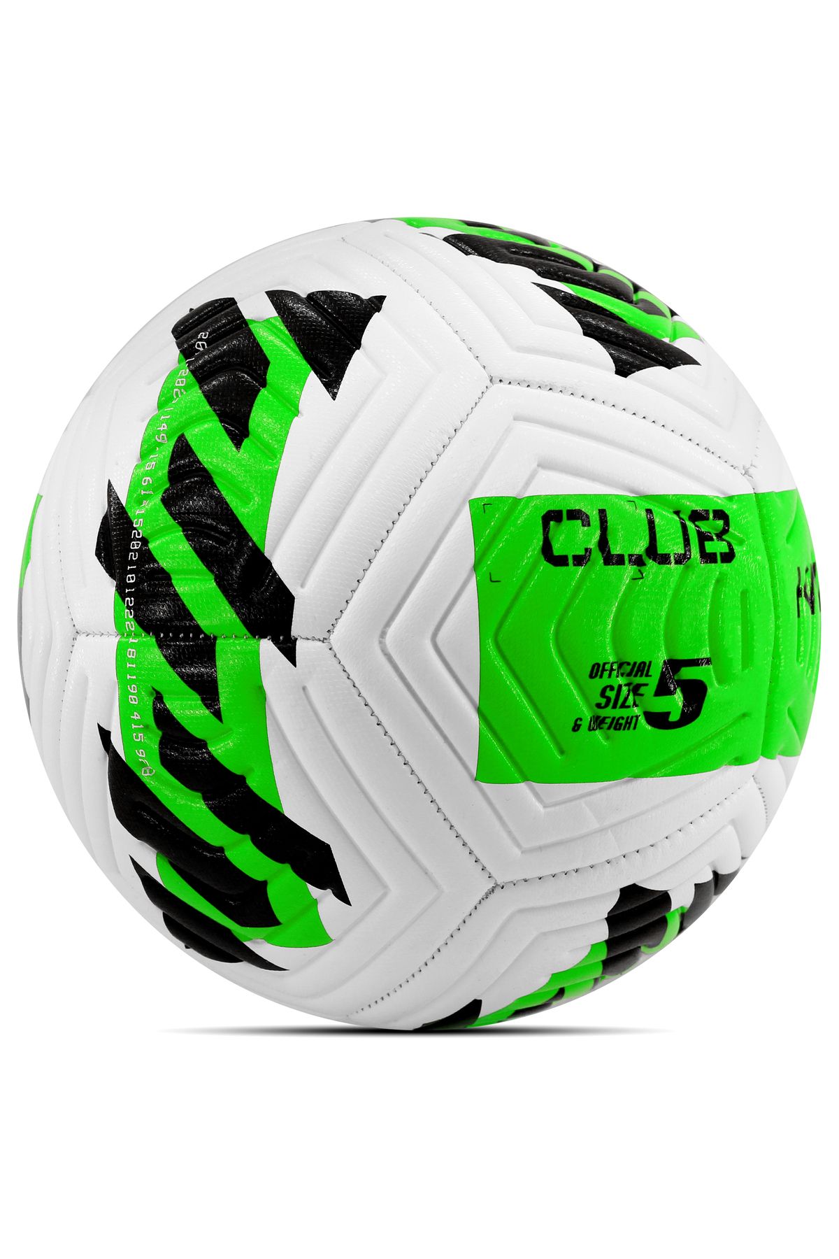 Genel Markalar Profesyonel Futbol Topu Orijinal Sert Beton Zemin Halı Saha Futbol Topu Hibrit No:5