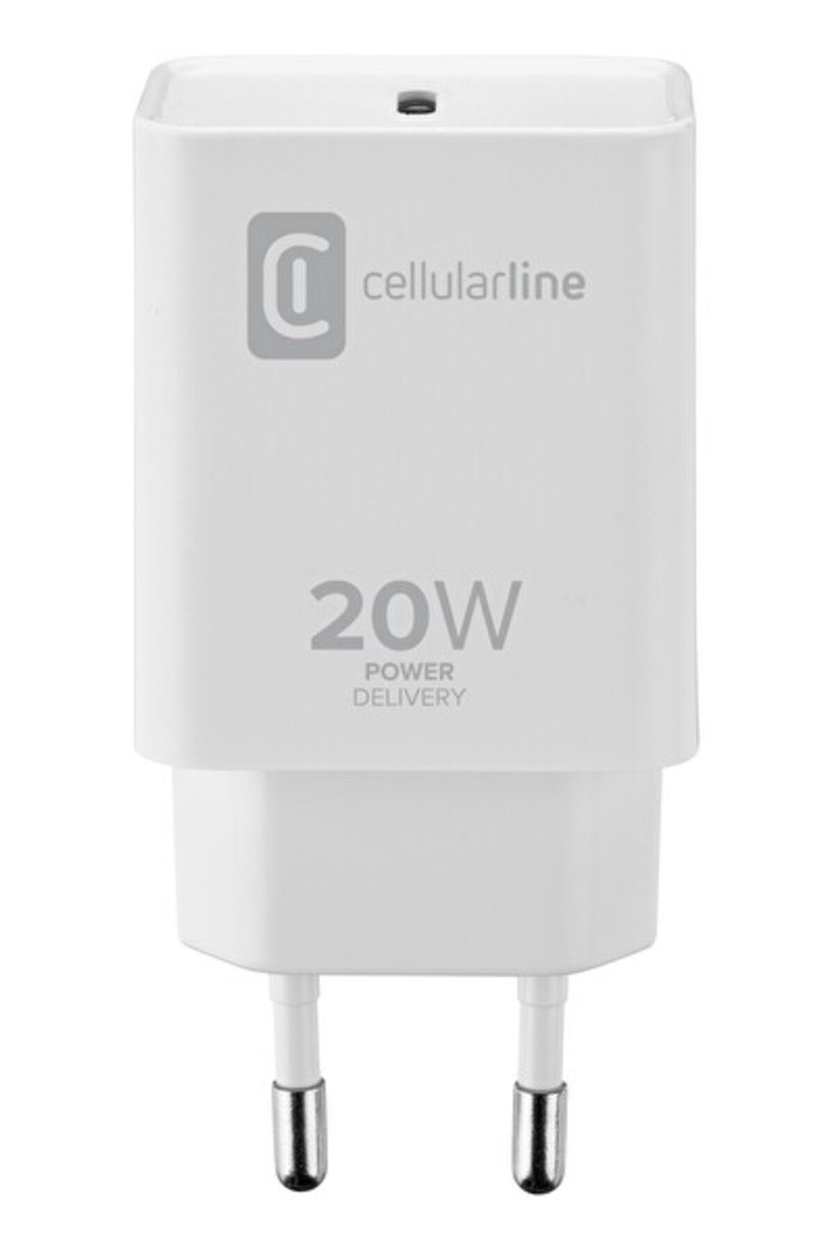 Cellular Line ACHIPHUSBCPD20WW 20W USB-C Güç Adaptörü