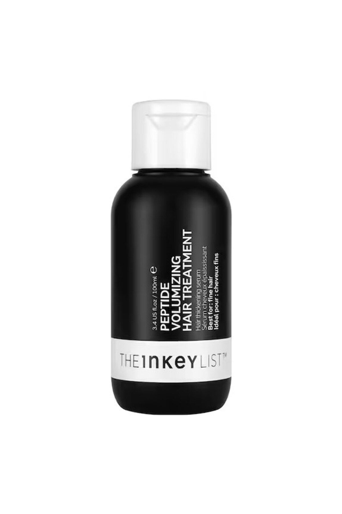 THE INKEY LIST Peptit Dolgunlaştırıcı Saç Bakım Serumu (100ml) - Peptide Volumizing Hair Treatment