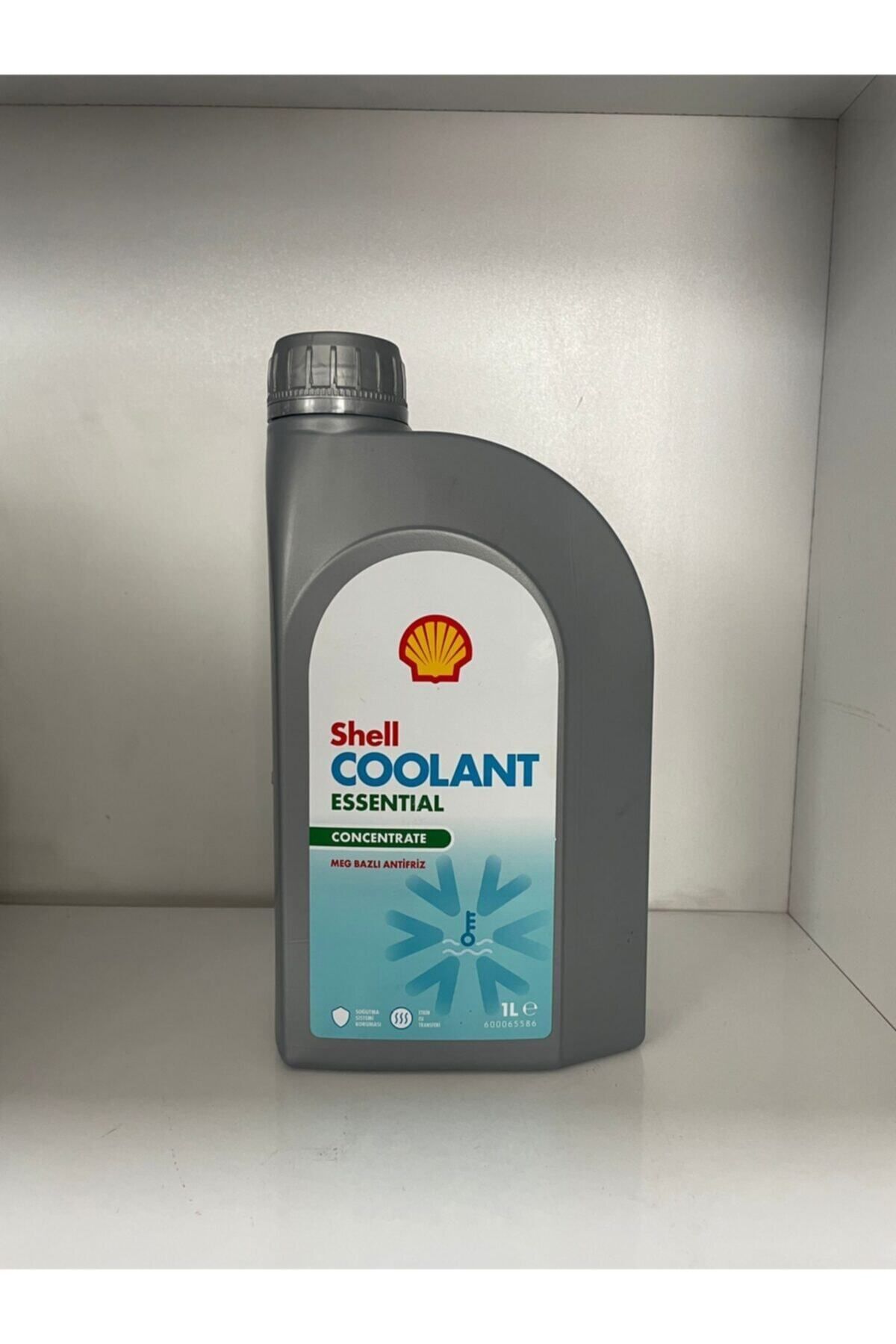 Shell Coolant Essentıal Concentrate Meg Bazlı Antifriz