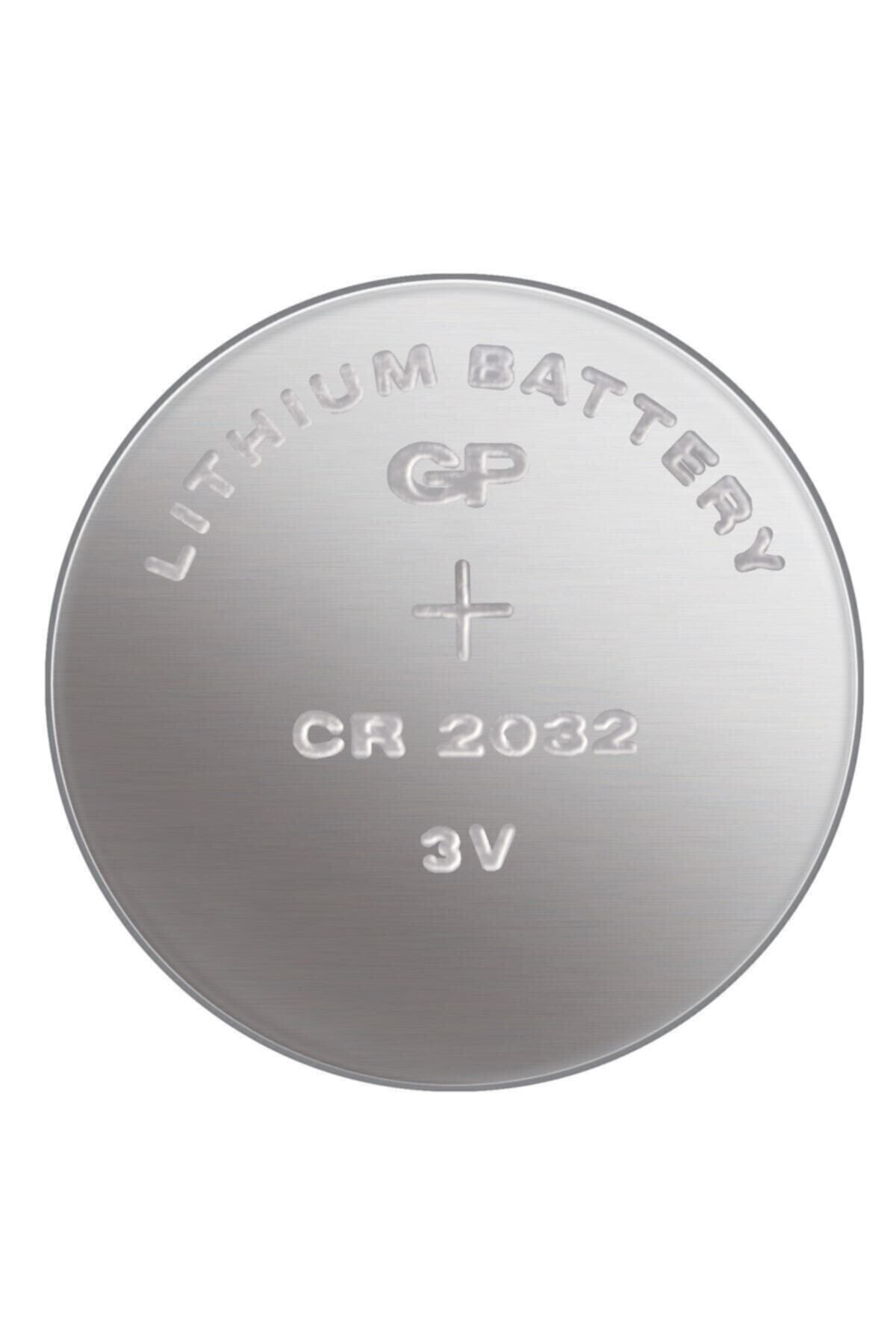 GP Batteries Gp Pil Düğme 2032 3v 5li Paket