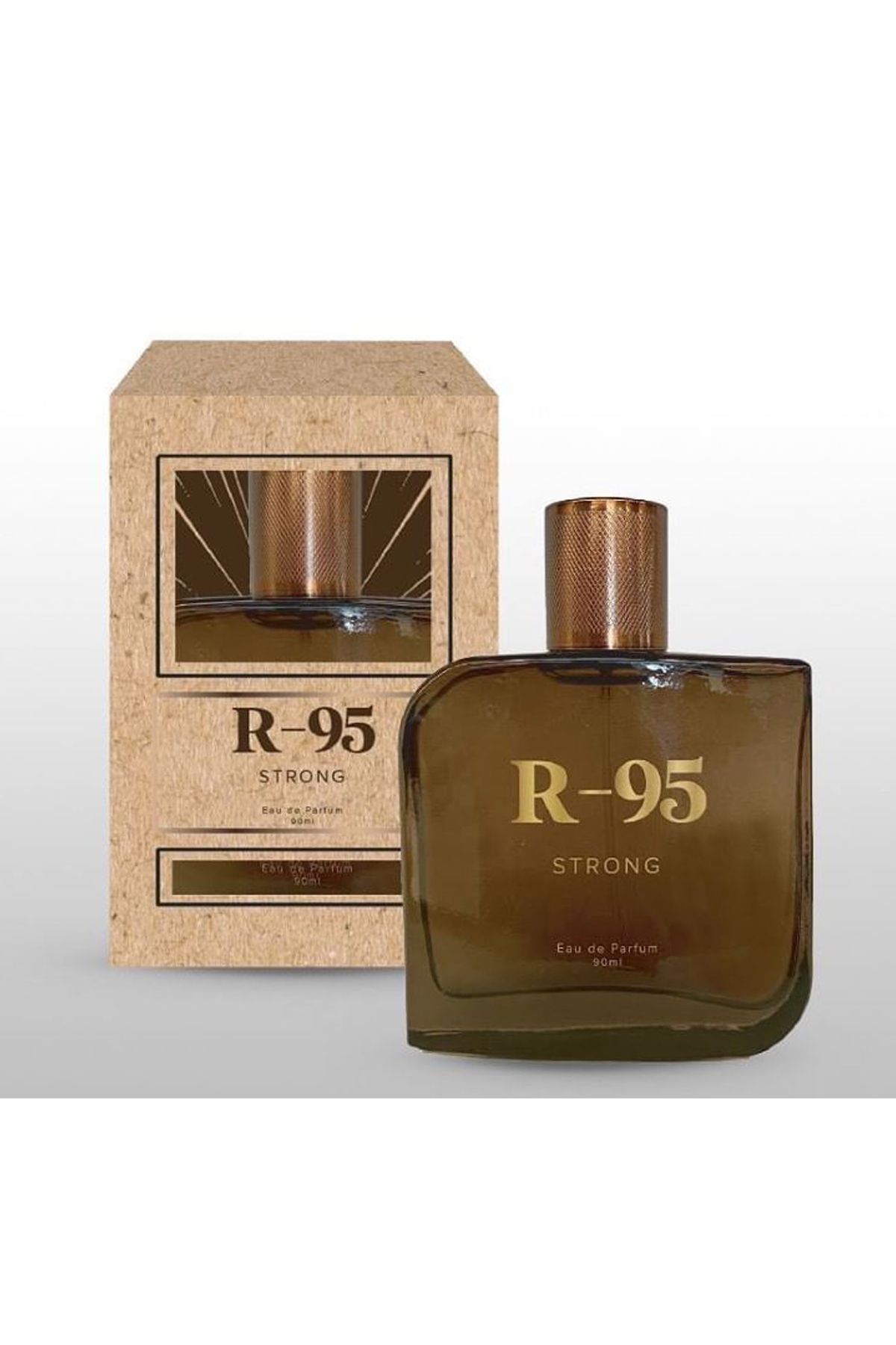 Rebul Rbl R-95 Strong Eau De Parfum 90 Ml Erkek