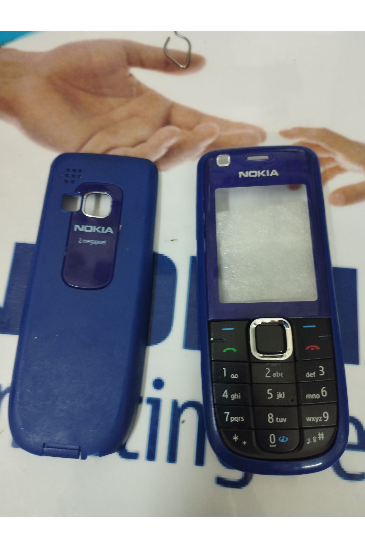 Nokia 3120c kapak