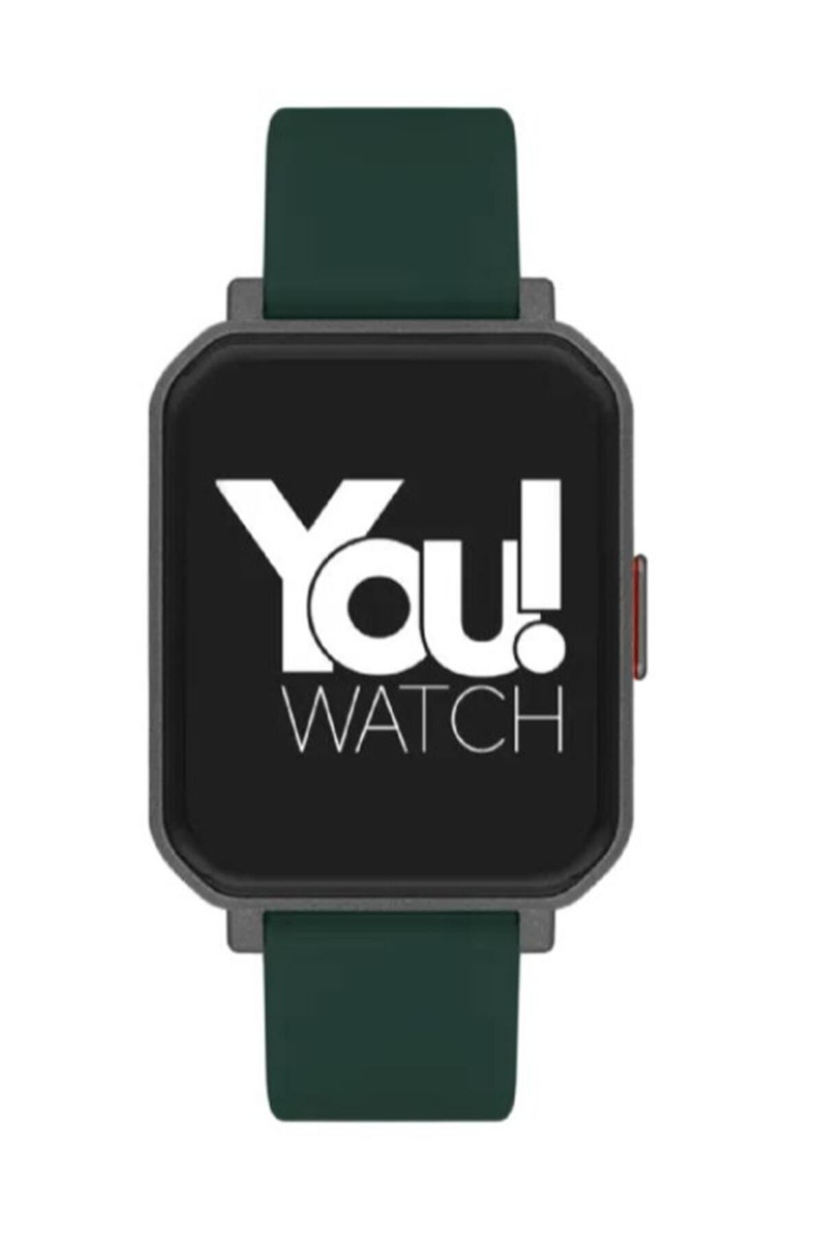 You Watch Youwatch F12-yf121 Siyah Kasayeşil Silikon Unisex Akıllı Kol Saati Ios&android Uyu Bileklik Hediyeli