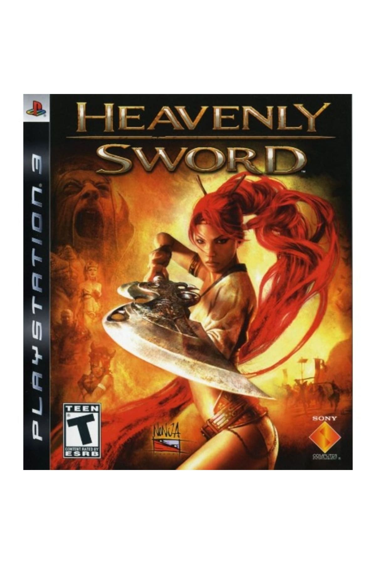 Ubisoft PS3 HEAVENLY SWORD (GOD OF WAR BENZERİ OYUN)