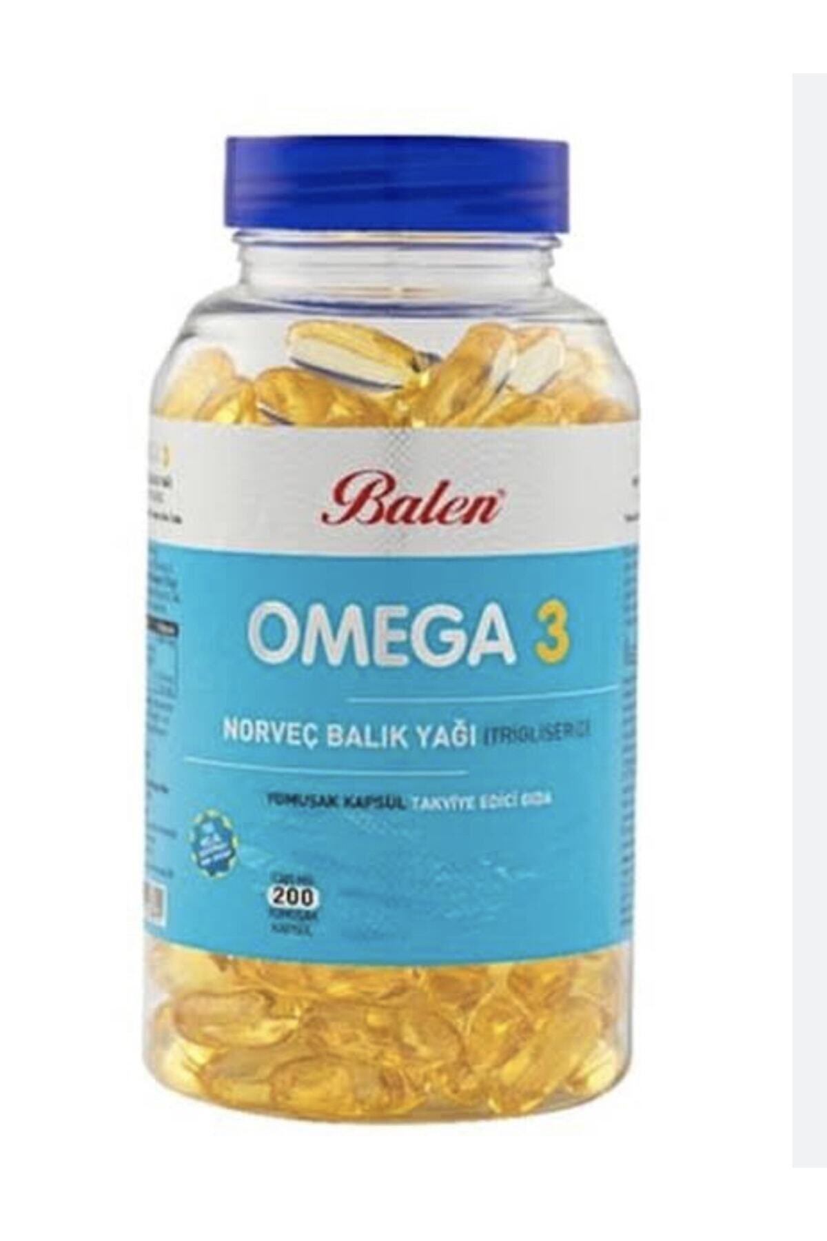 Balen Omega 3 Norveç Balık Yağı(trigiliserid)