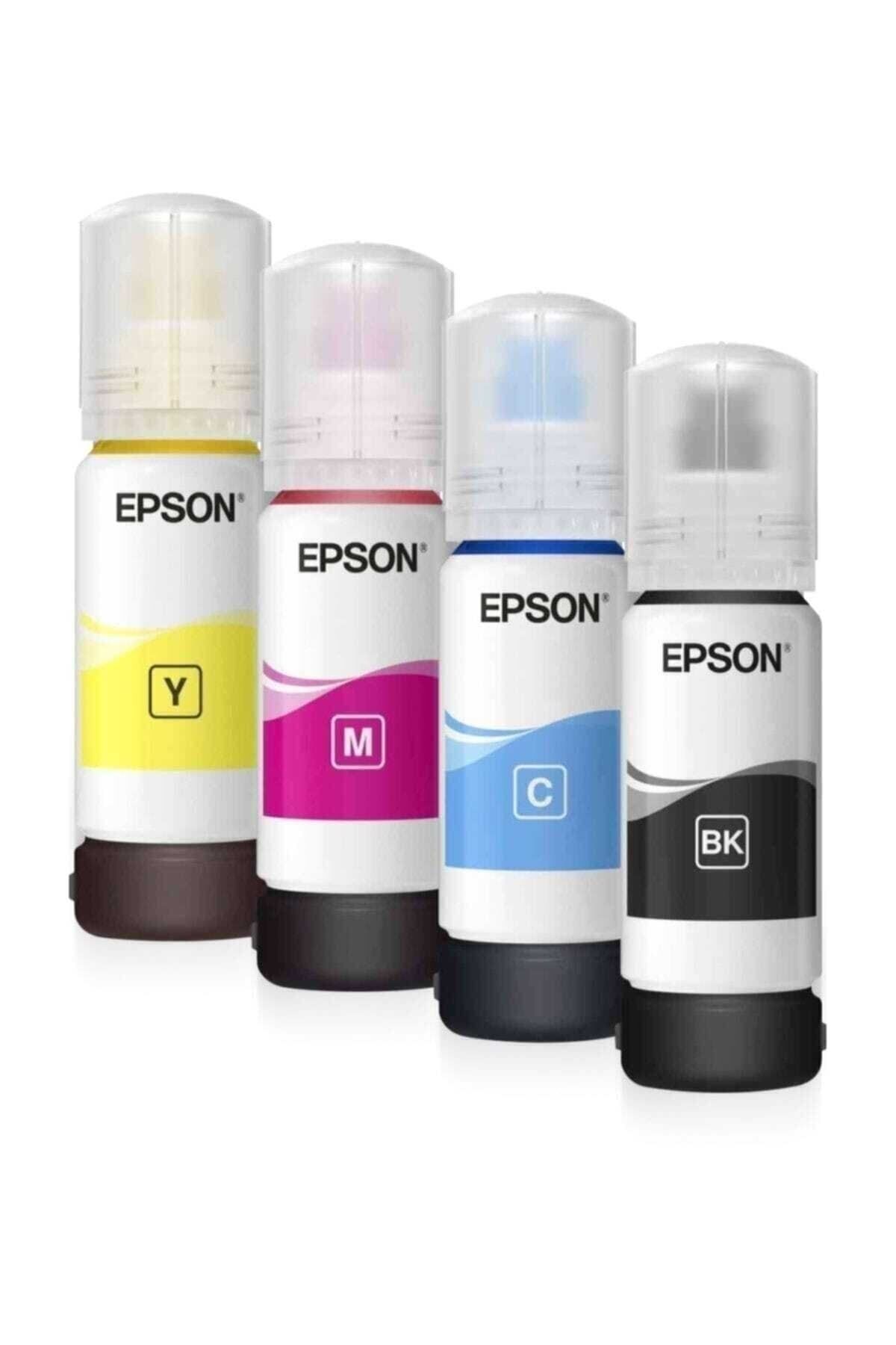 Epson L3151 Mürekkep Orijinal Ecotank 4 Renk