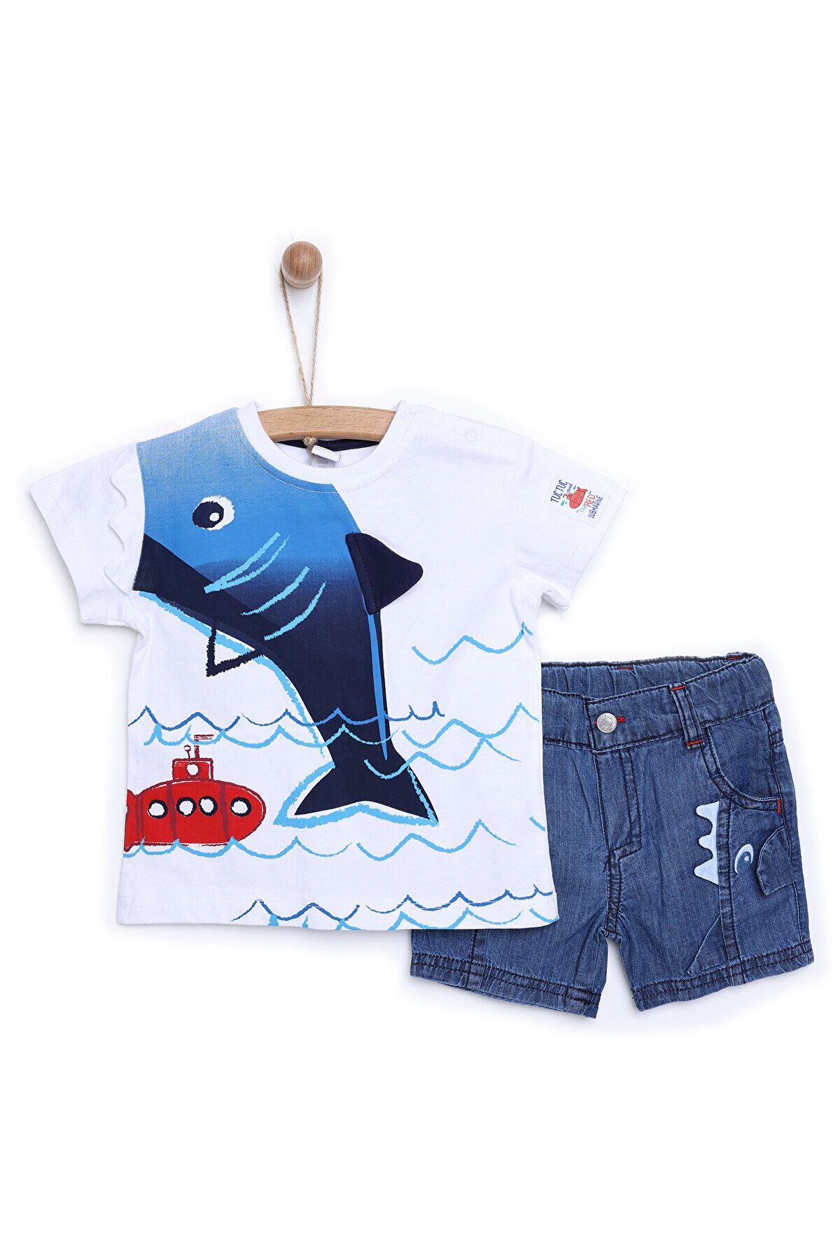 Tuc Tuc TUCTUC Erkek Tshirt-Şort Erkek Bebek