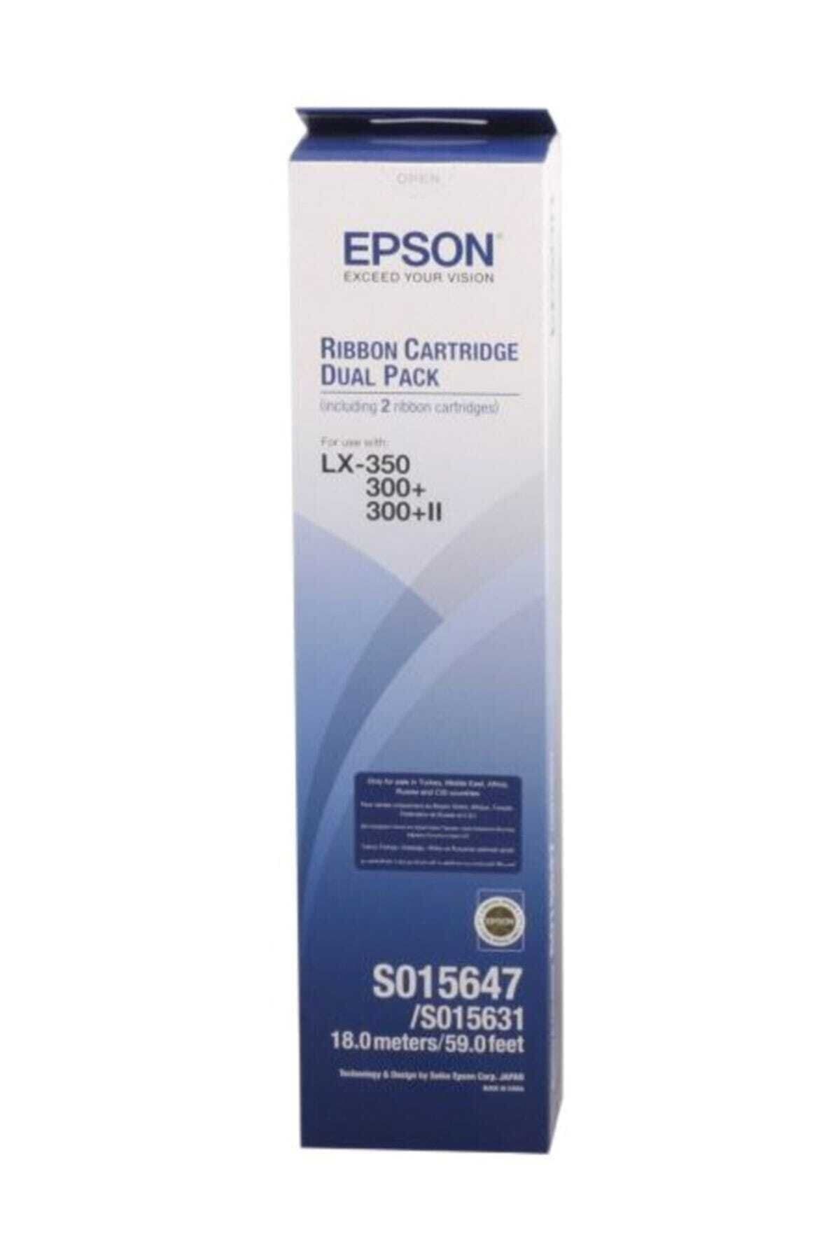 Epson C13s015647 Lx-300/lx-350 Ikili Paket Şerit