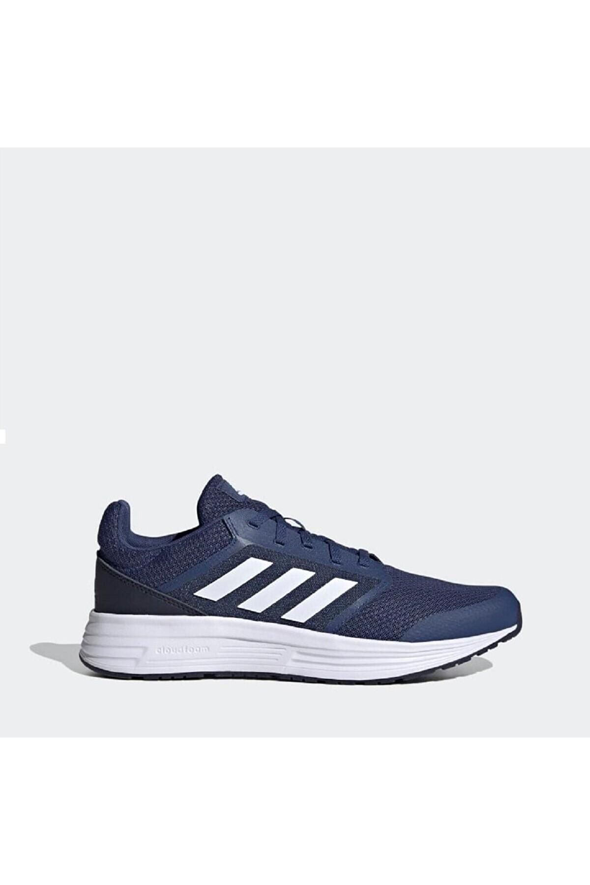 adidas Erkek Mavi Galaxy 5 Koşu Ayakkabısı