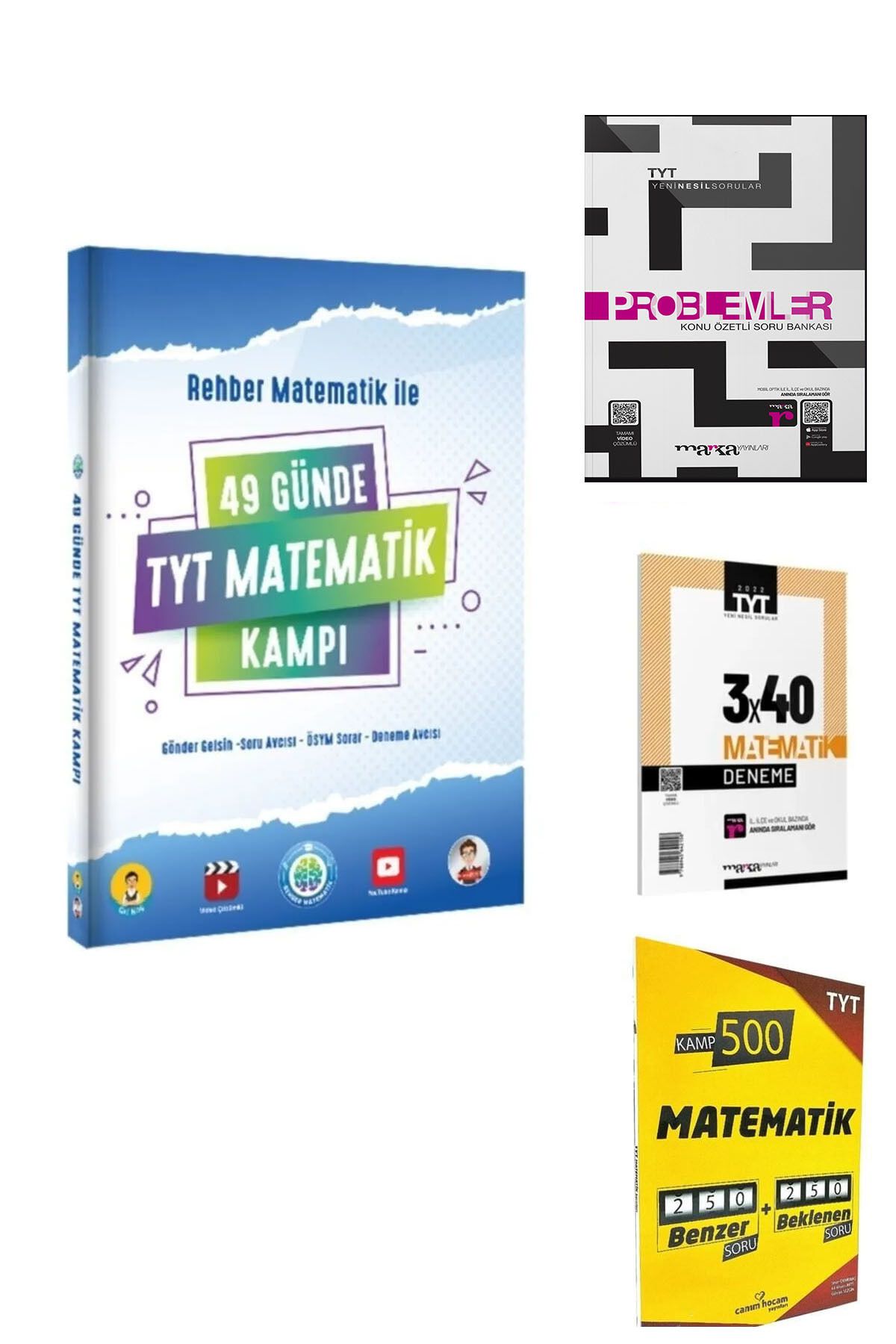 REHBER MATEMATİK YAYINLARI 49 Günde Rehber Matematik Set