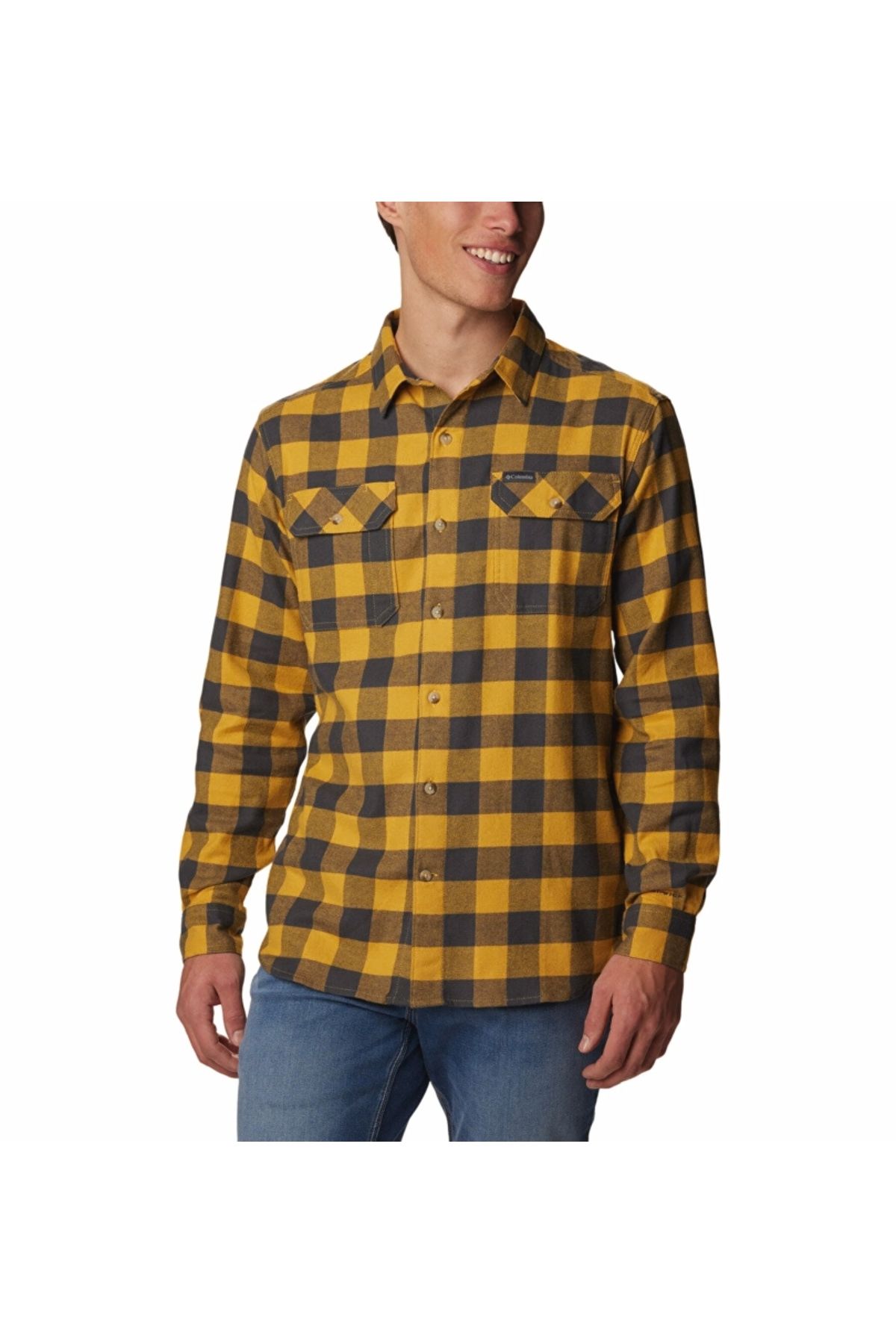 Columbia Flare Gun Stretch Flannel Erkek Outdoor Gömlek AM0232-756