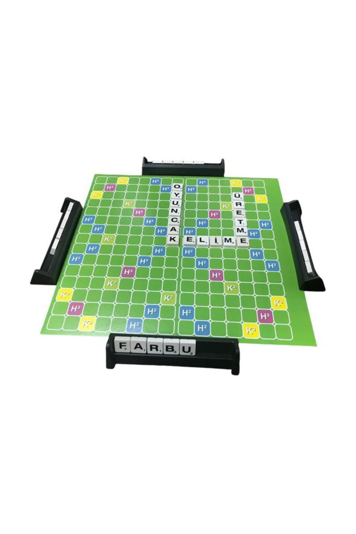 Karanes Toys Kelime Oyunu Scrable Kelime Türetme Oyunu