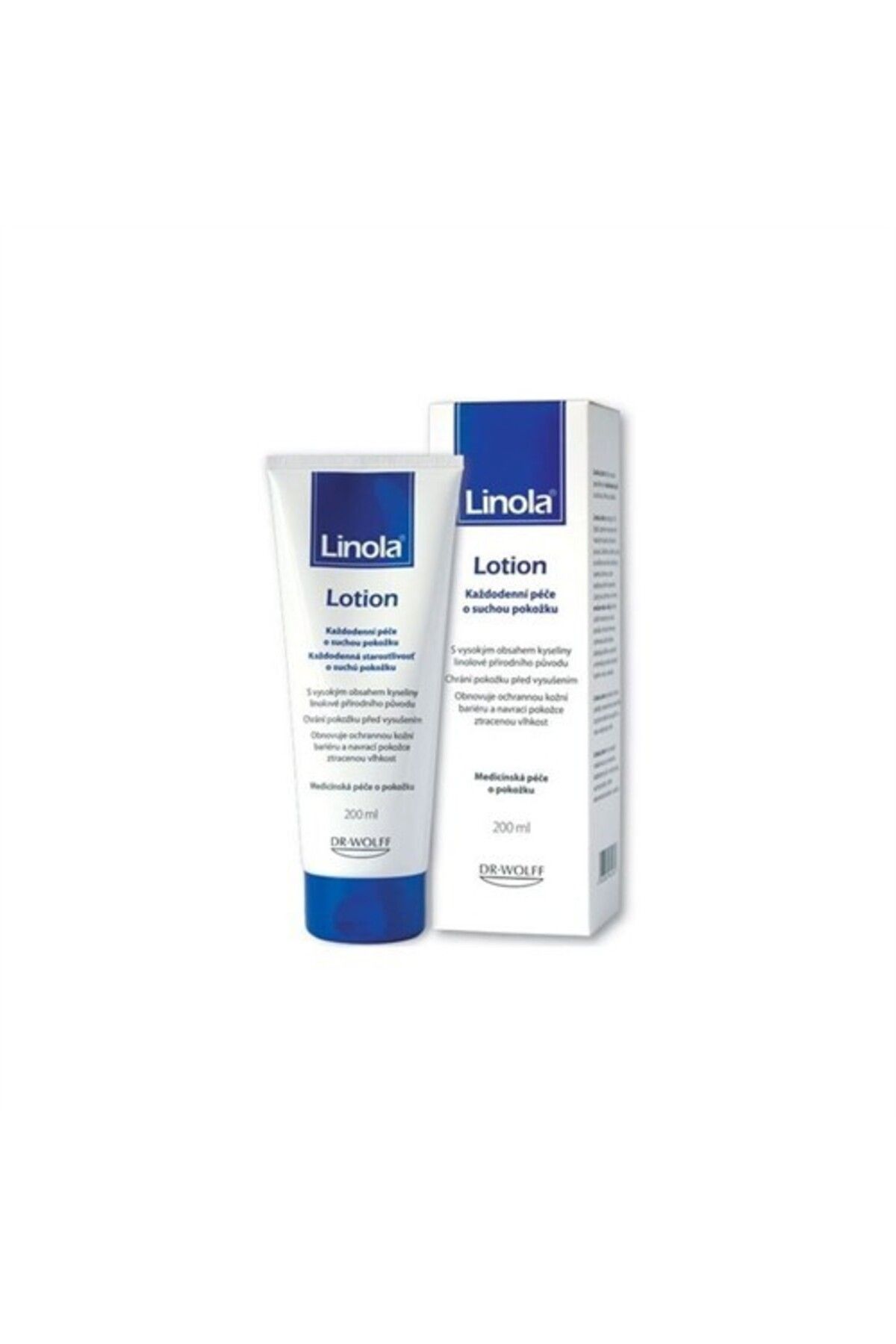 Linola Vücut Bakım Kremi  Lotion Daily Care Of Dry Skin 200 ml 4048882661427
